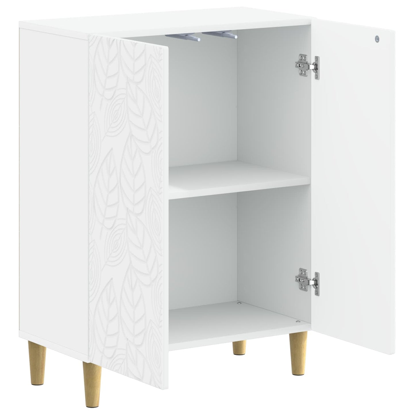 Bathroom Storage Cainet DELFT White 59.5 x 31 x 80 cm