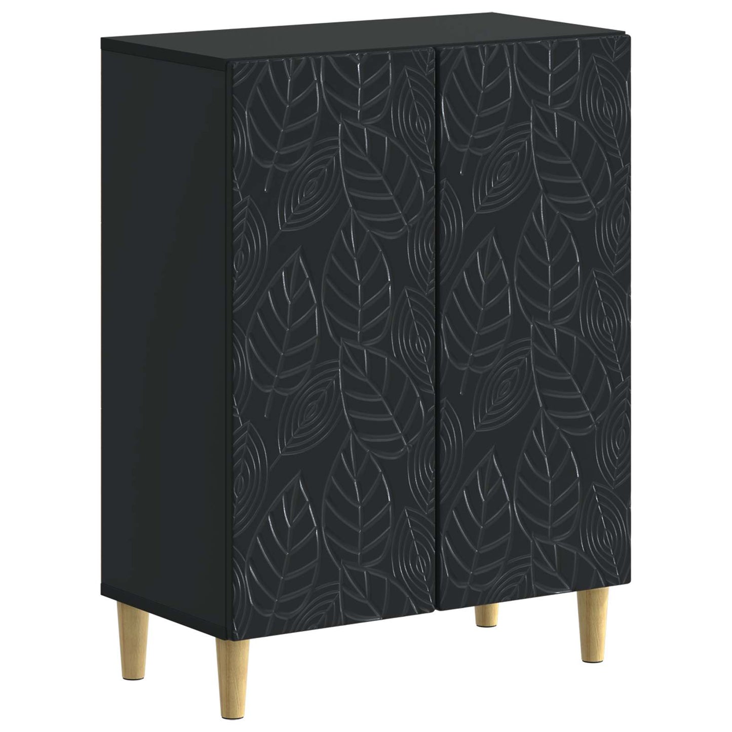 Bathroom Storage Cainet DELFT Black 59.5 x 31 x 80 cm