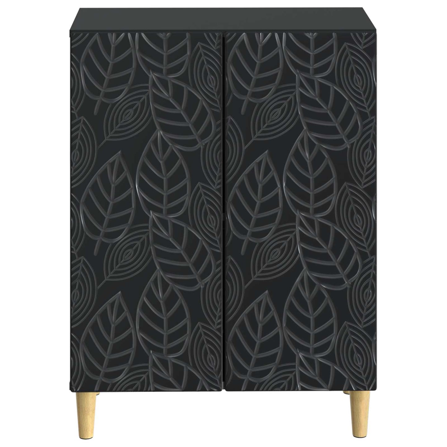 Bathroom Storage Cainet DELFT Black 59.5 x 31 x 80 cm