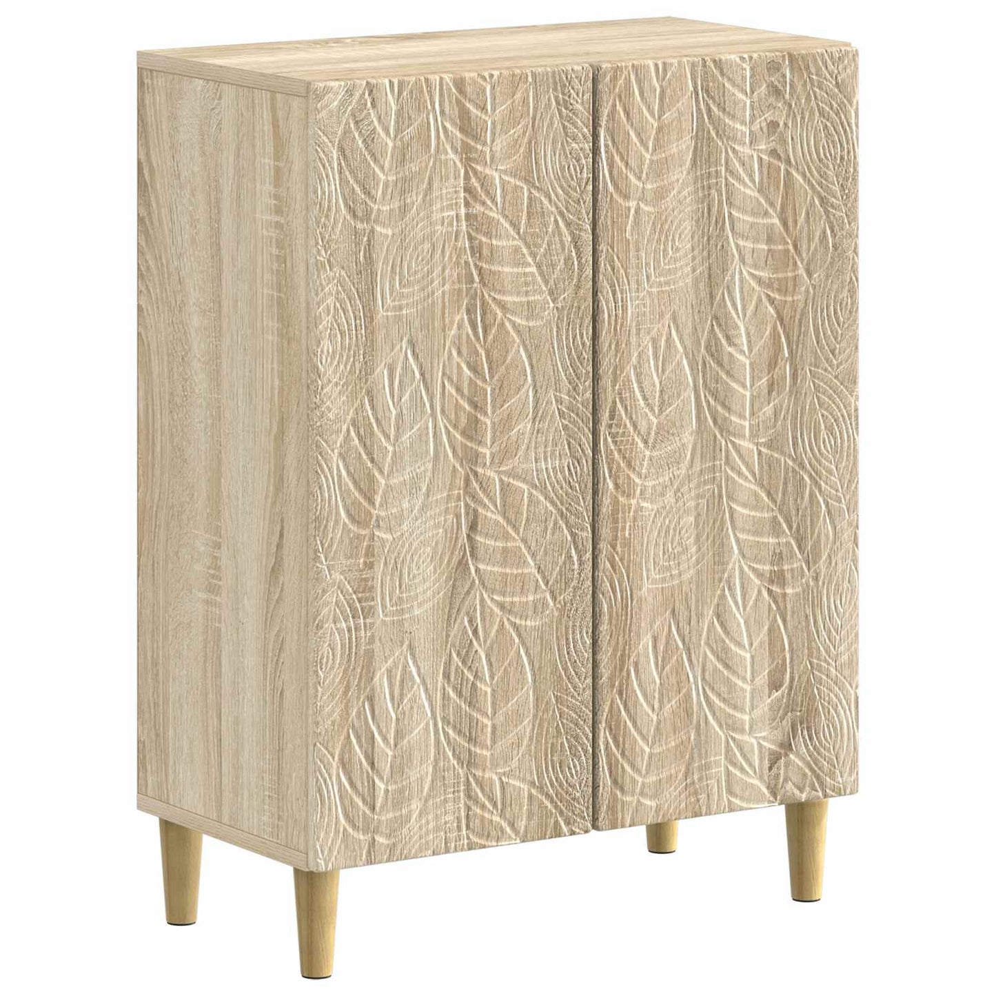 Bathroom Storage Cainet DELFT Sonoma Oak 59.5 x 31 x 80 cm