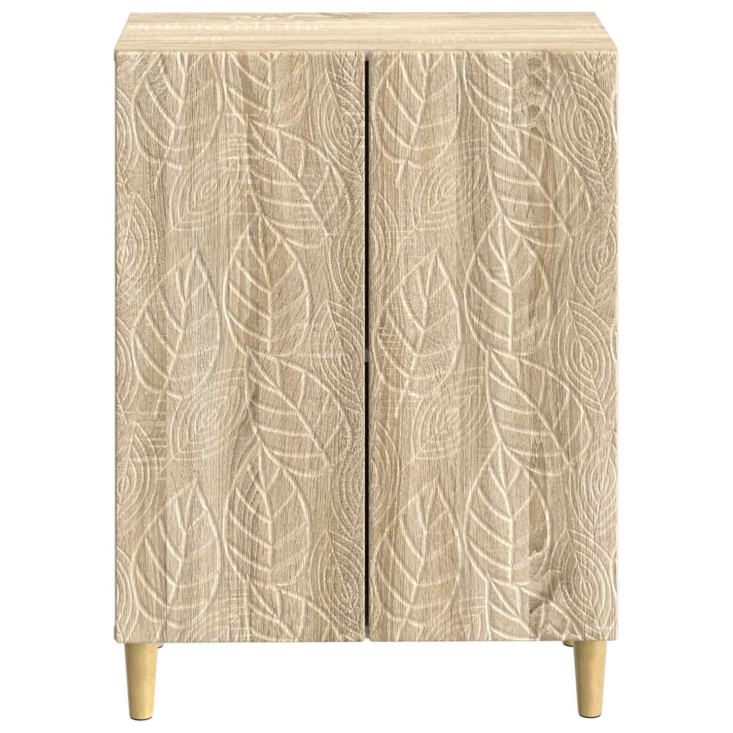 Bathroom Storage Cainet DELFT Sonoma Oak 59.5 x 31 x 80 cm