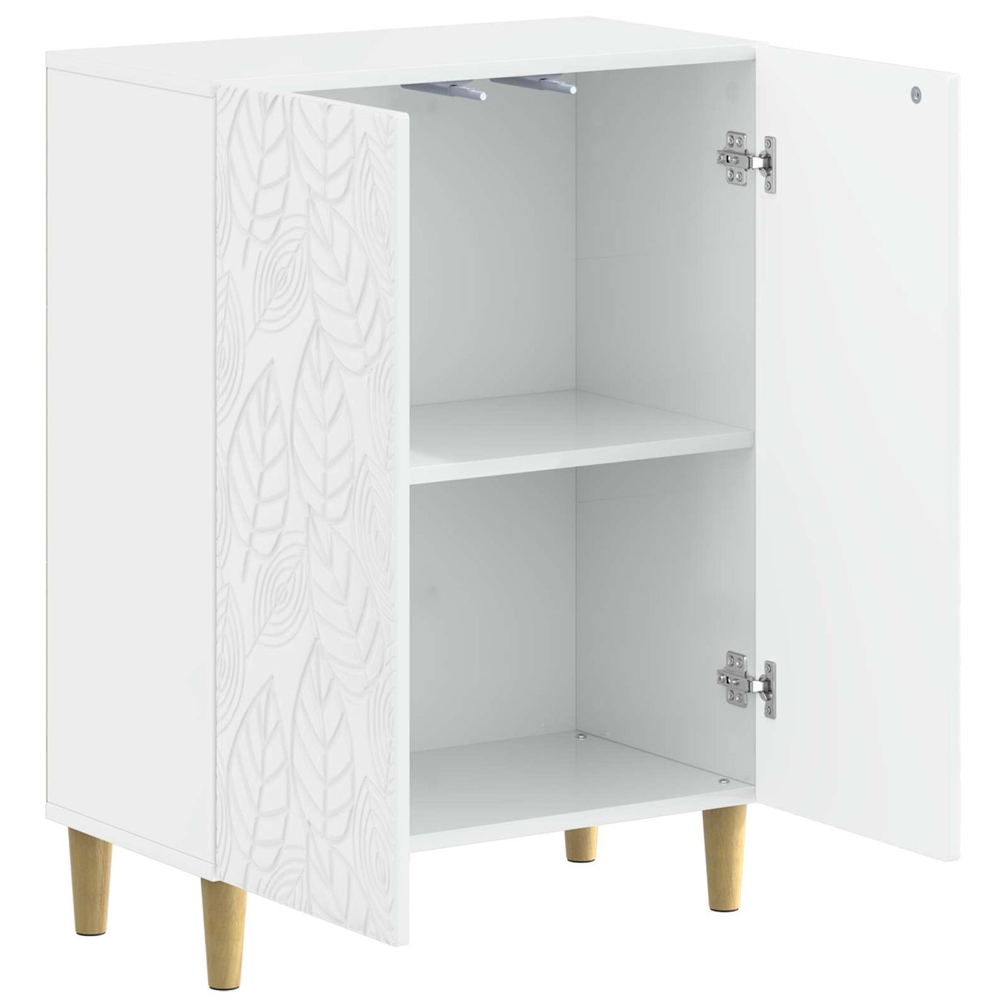 Bathroom Storage Cainet DELFT High Gloss White