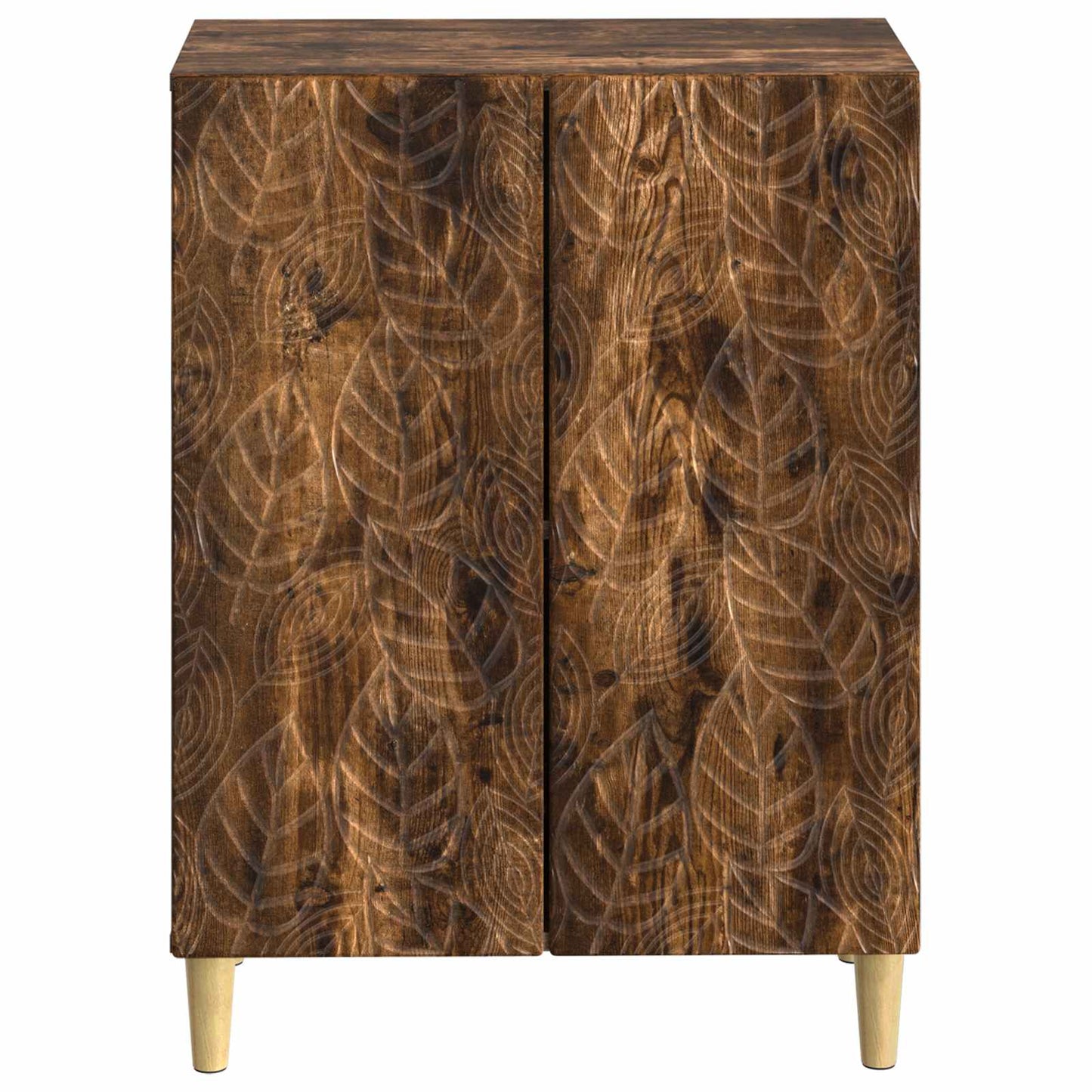 Bathroom Storage Cainet DELFT Smoked Oak 59.5 x 31 x 80 cm