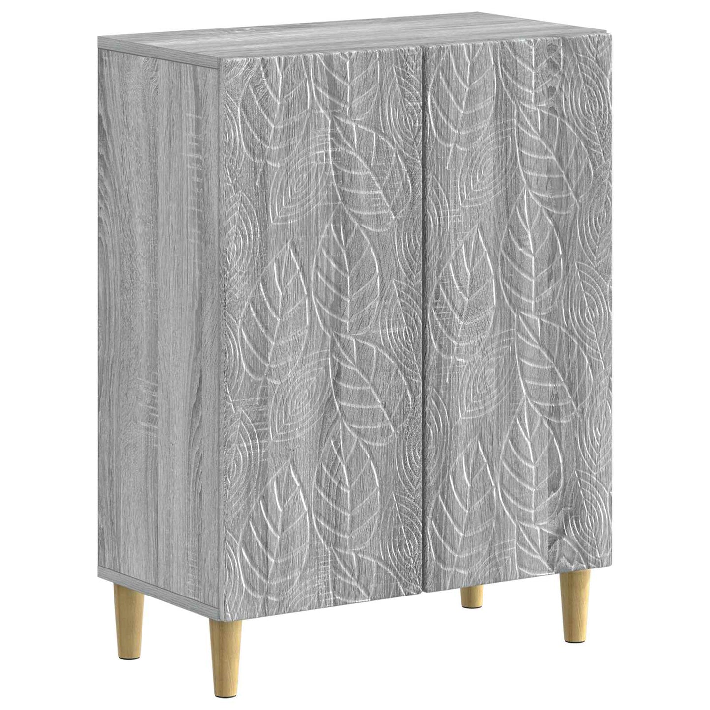 Bathroom Storage Cainet DELFT Grey Sonoma 59.5 x 31 x 80 cm