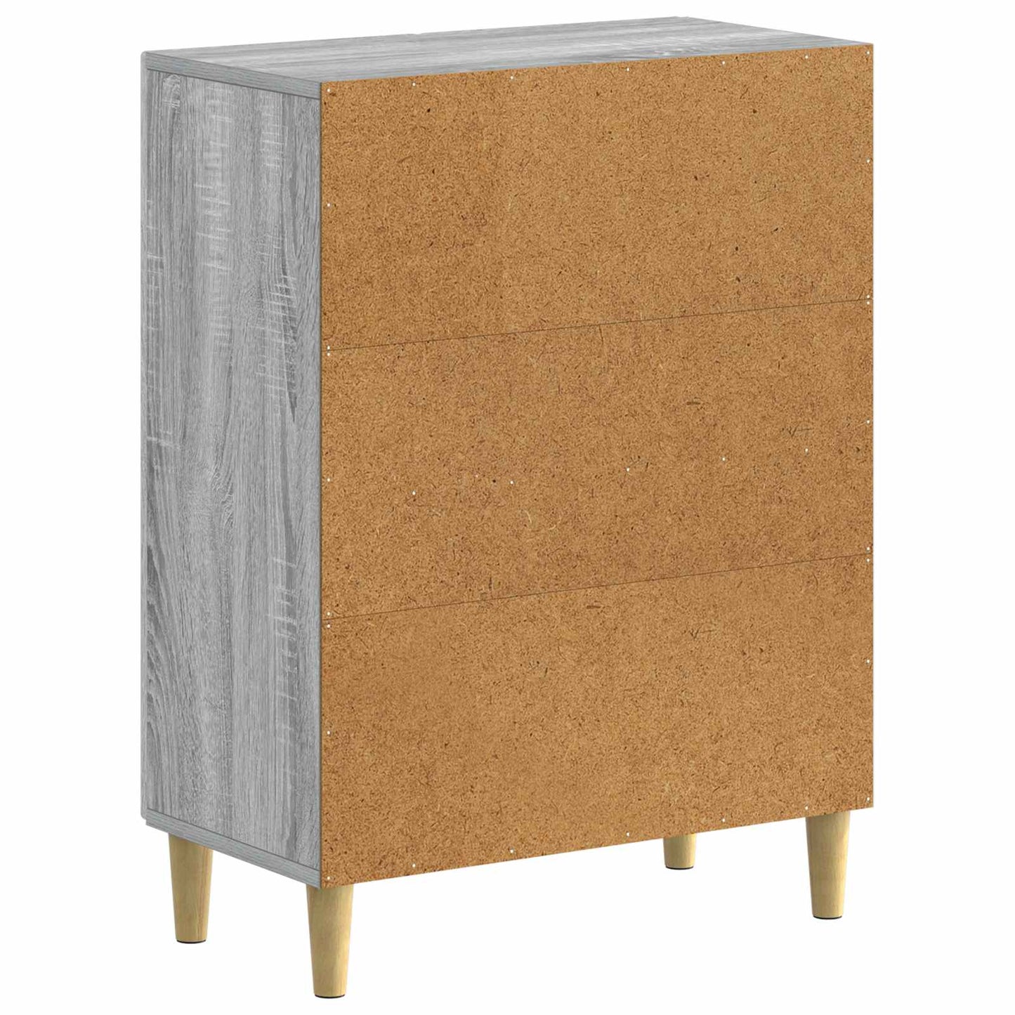 Bathroom Storage Cainet DELFT Grey Sonoma 59.5 x 31 x 80 cm