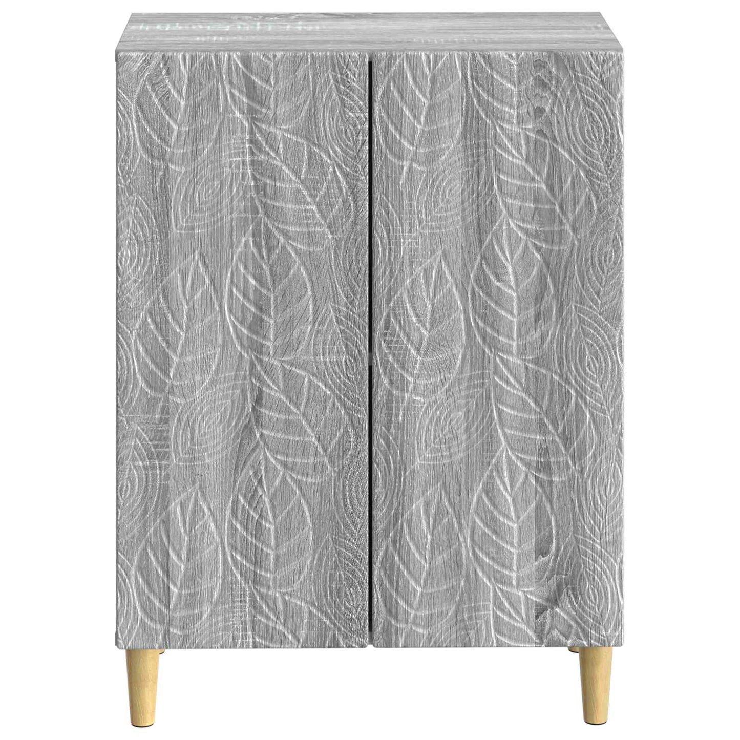 Bathroom Storage Cainet DELFT Grey Sonoma 59.5 x 31 x 80 cm