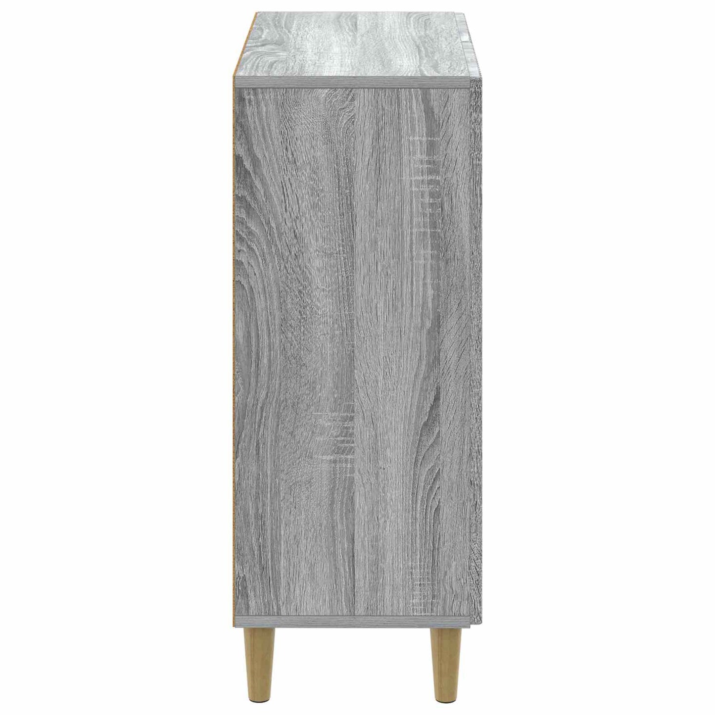 Bathroom Storage Cainet DELFT Grey Sonoma 59.5 x 31 x 80 cm