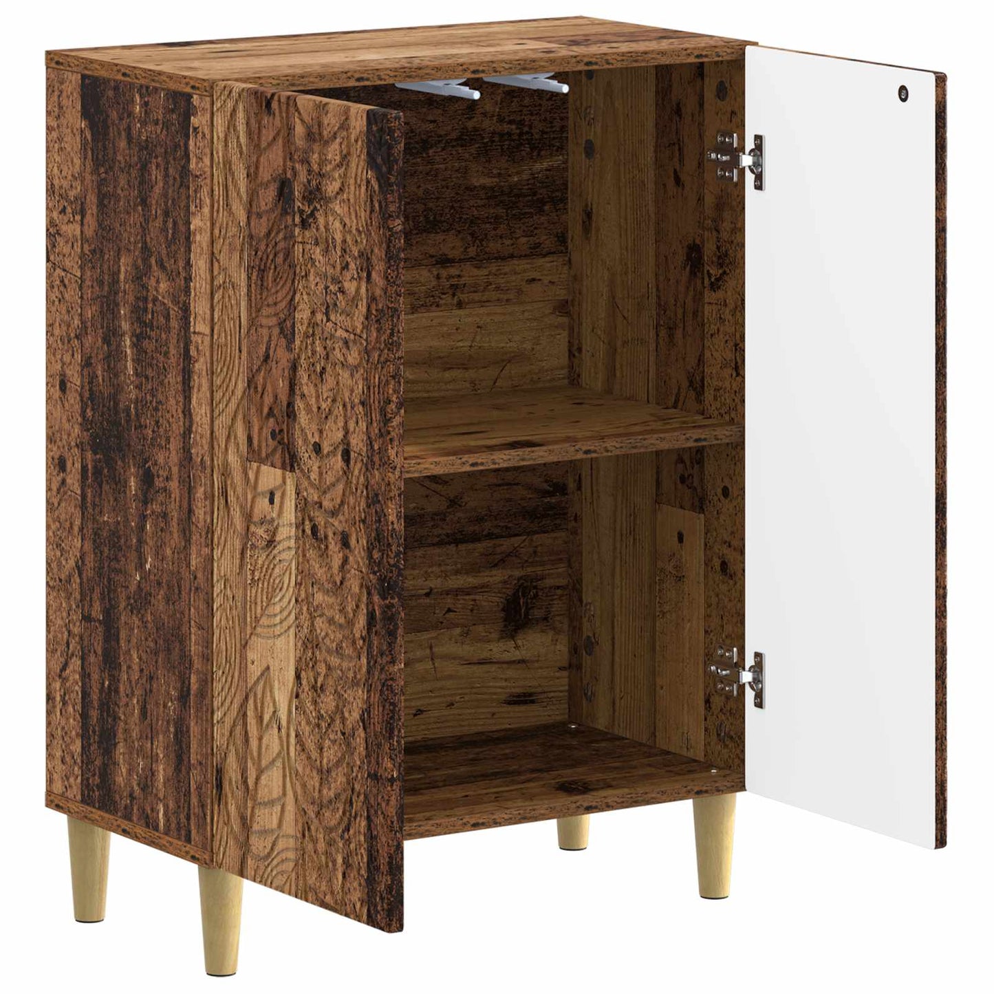 Bathroom Storage Cainet DELFT Old Wood 59.5 x 31 x 80 cm