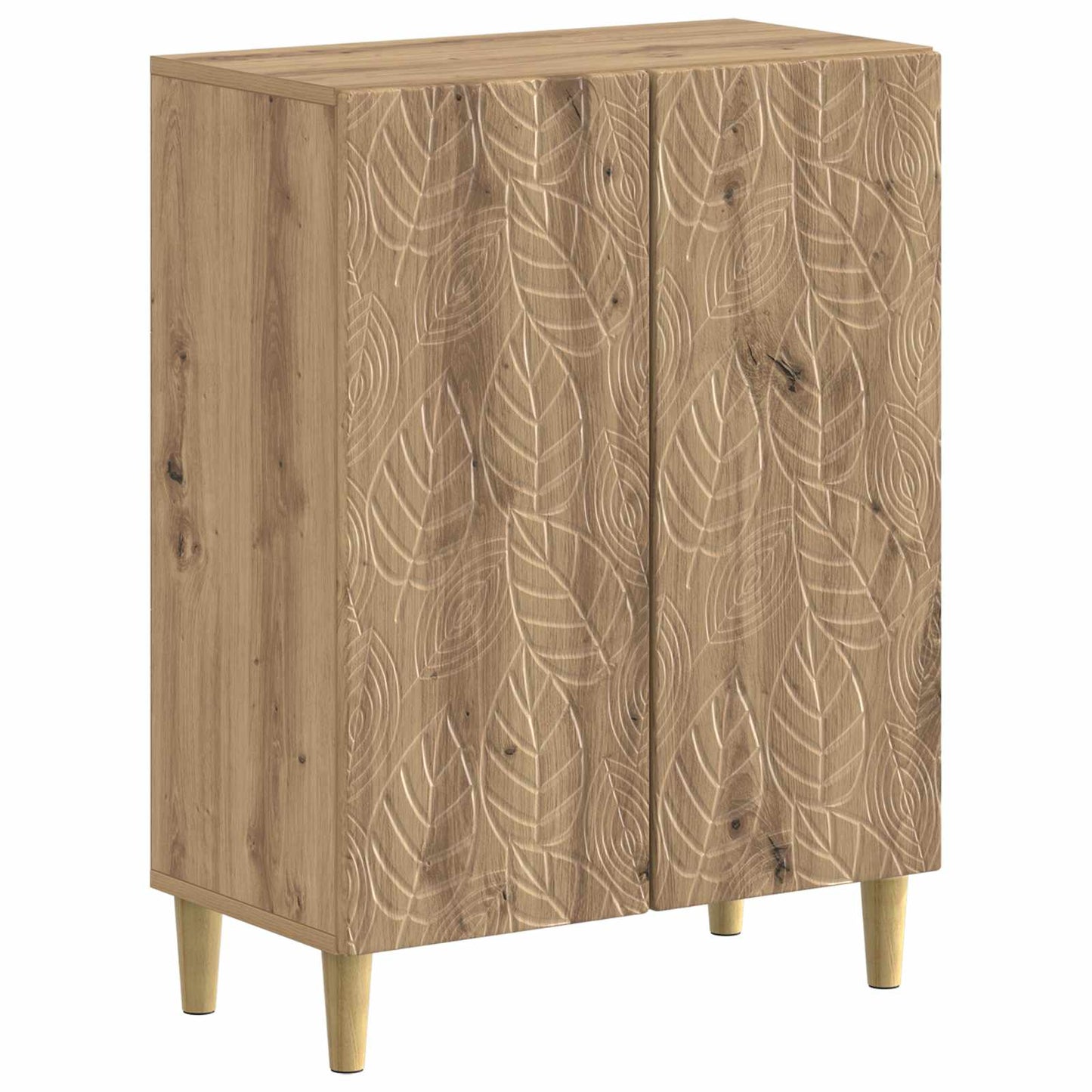 Bathroom Storage Cainet DELFT Artisan Oak 59.5 x 31 x 80 cm