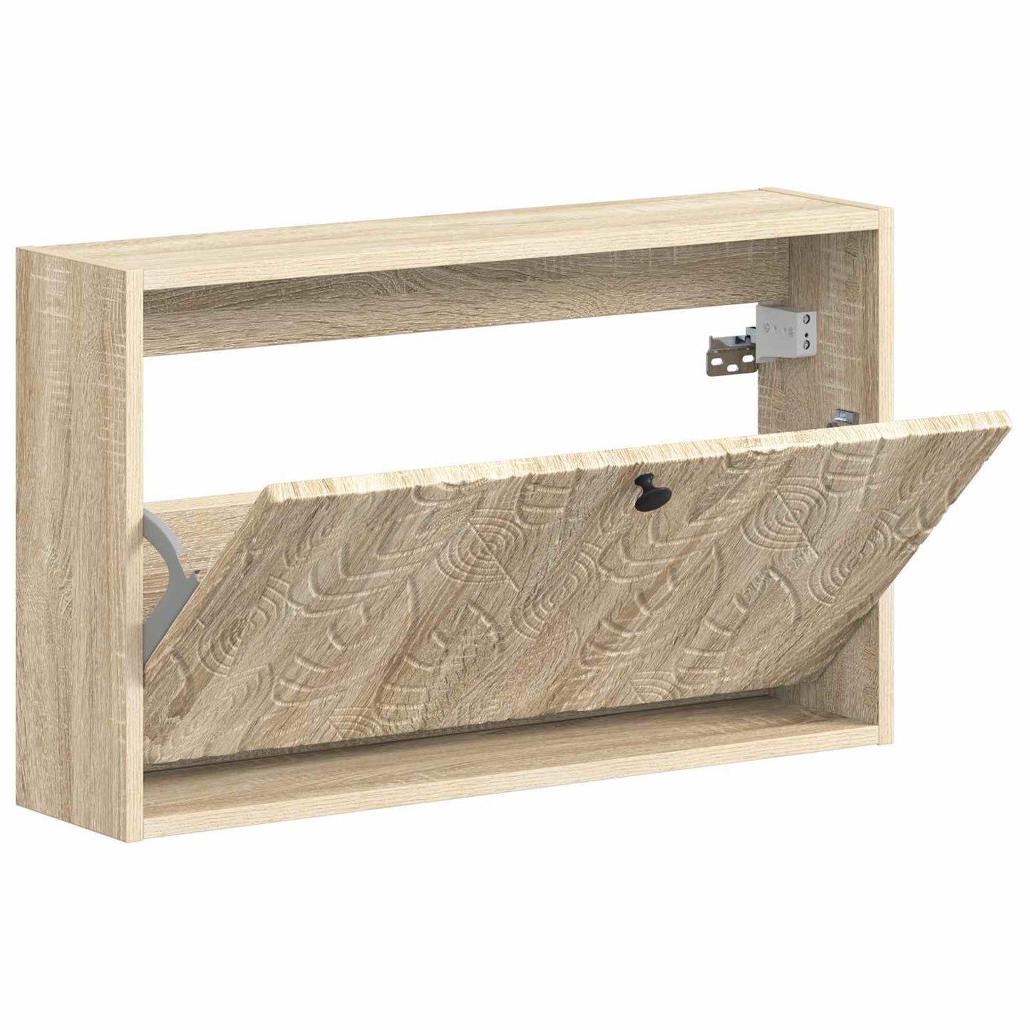 Wall-Mounted Shoe Cabinet DELFT 71 x 17 x 43 cm Engineered Wood