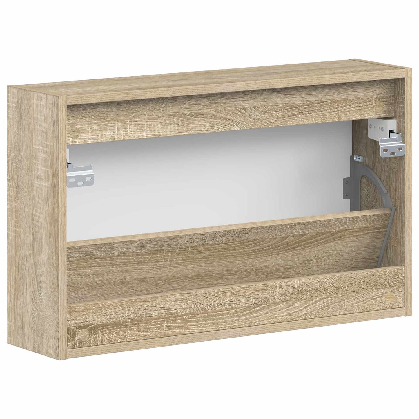 Wall-Mounted Shoe Cabinet DELFT 71 x 17 x 43 cm Engineered Wood