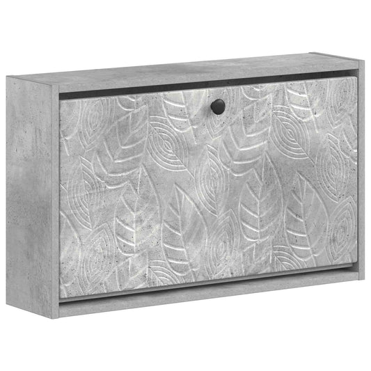 Wall-Mounted Shoe Cabinet DELFT 71 x 17 x 43 cm Engineered Wood