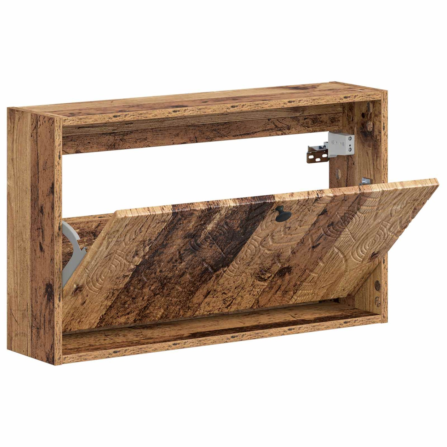 Wall-Mounted Shoe Cabinet DELFT 71 x 17 x 43 cm Engineered Wood