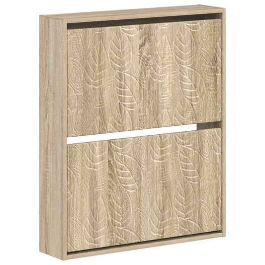 Wall-Mounted Shoe Cabinet DELFT 71 x 17 x 86 cm Engineered Wood