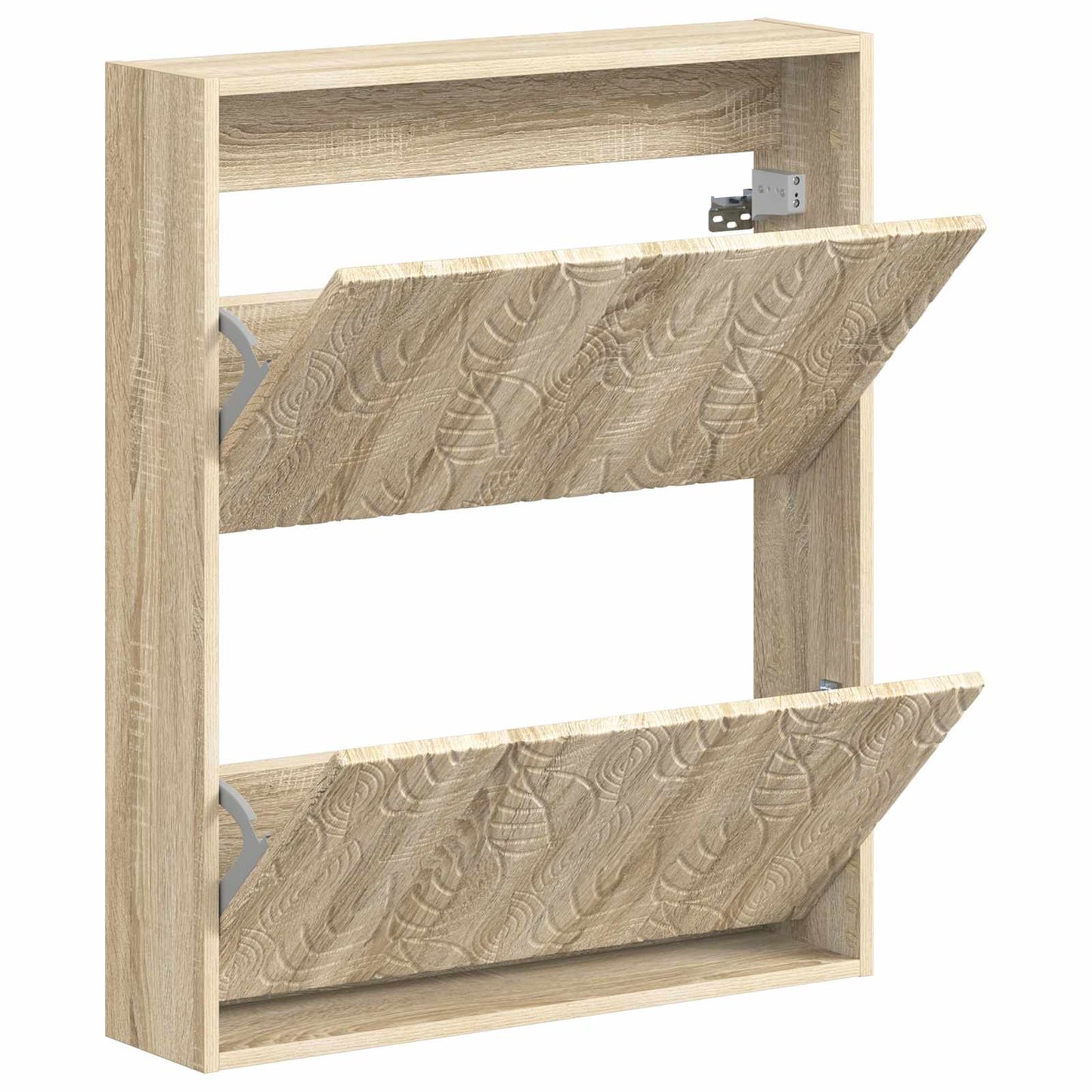 Wall-Mounted Shoe Cabinet DELFT 71 x 17 x 86 cm Engineered Wood