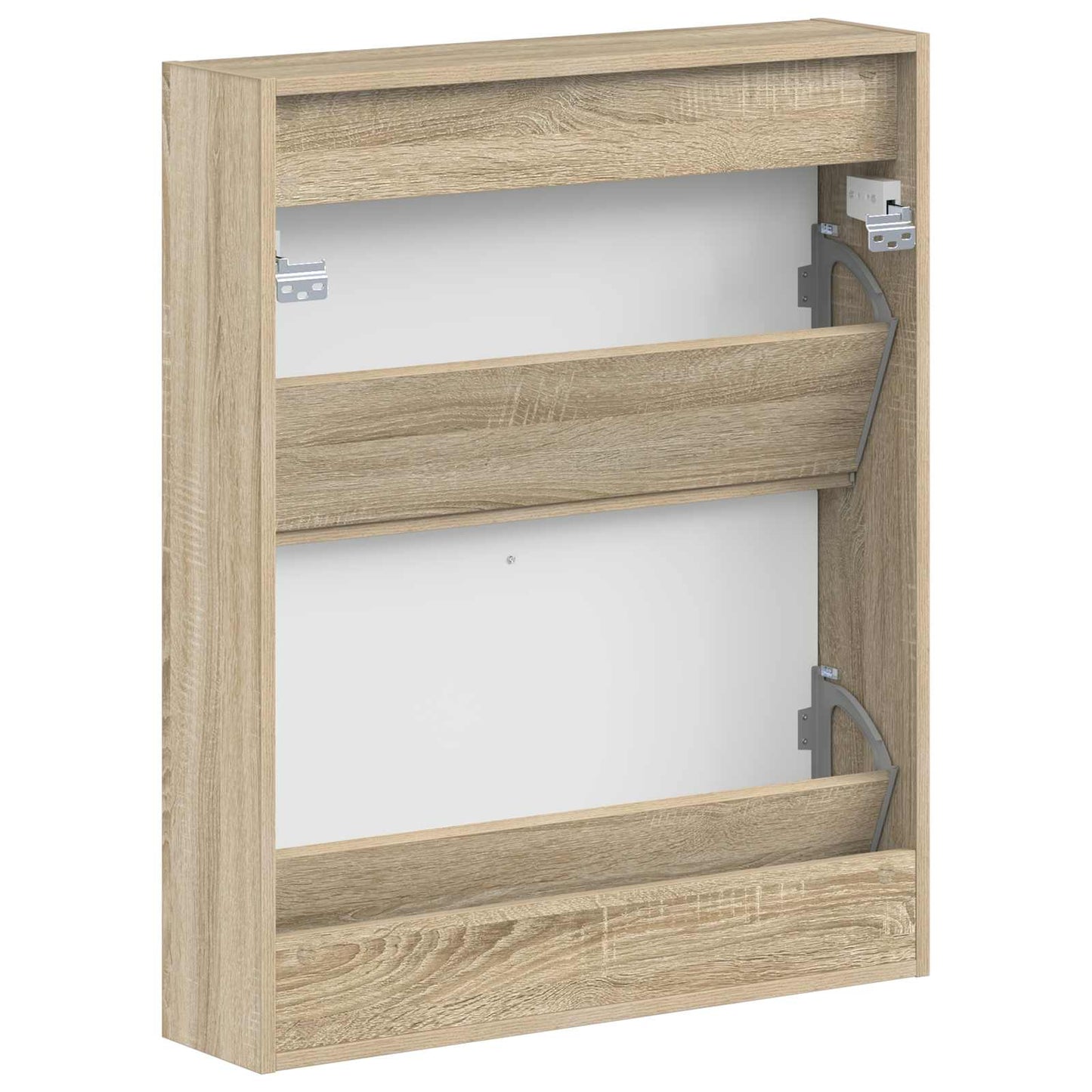 Wall-Mounted Shoe Cabinet DELFT 71 x 17 x 86 cm Engineered Wood