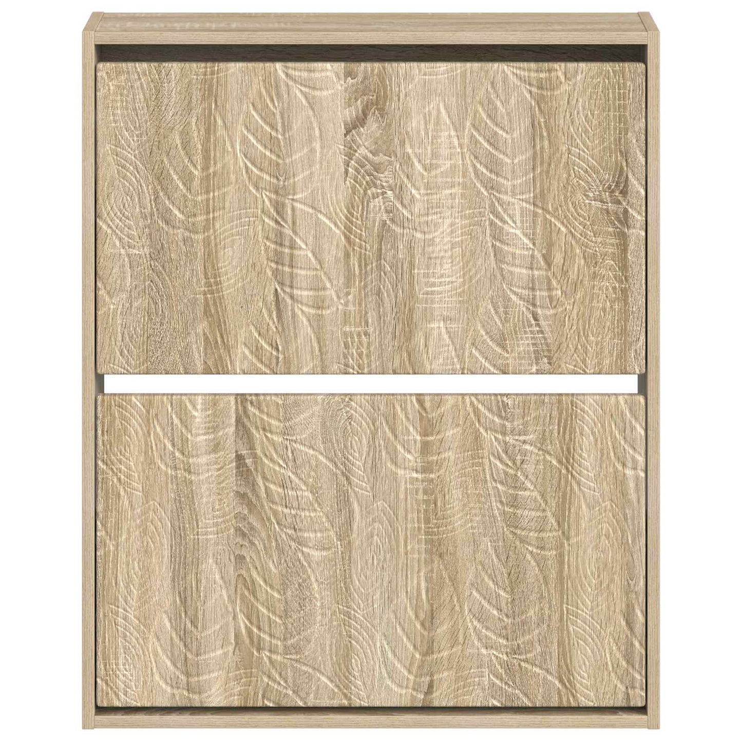 Wall-Mounted Shoe Cabinet DELFT 71 x 17 x 86 cm Engineered Wood
