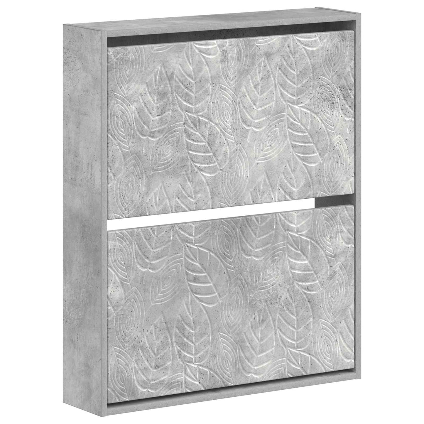 Wall-Mounted Shoe Cabinet DELFT 71 x 17 x 86 cm Engineered Wood