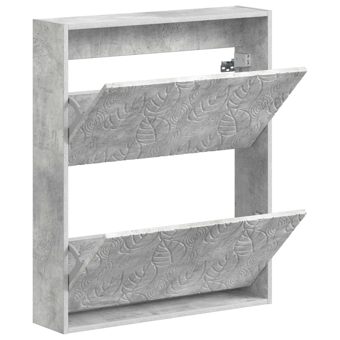 Wall-Mounted Shoe Cabinet DELFT 71 x 17 x 86 cm Engineered Wood