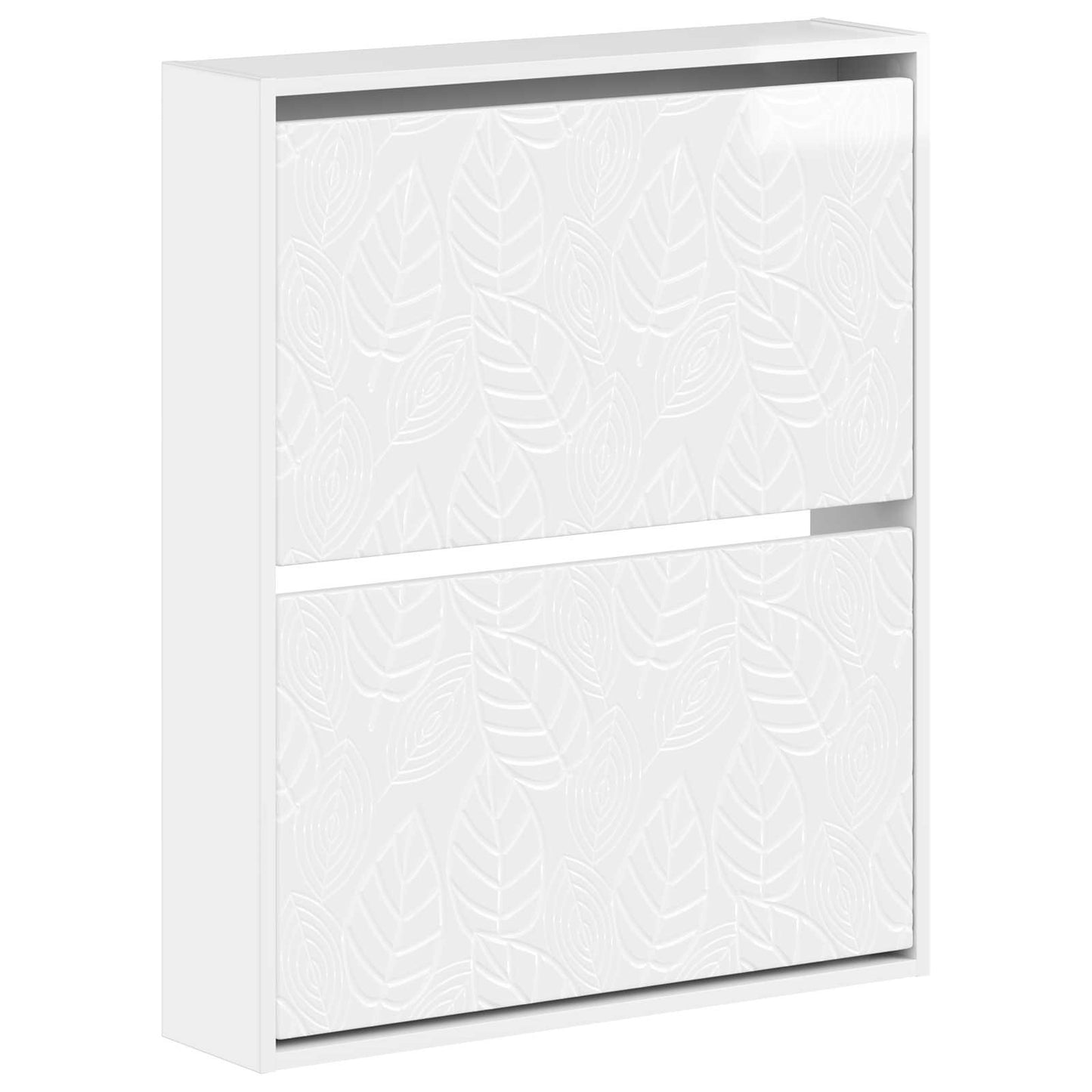 Wall-Mounted Shoe Cabinet DELFT 71 x 17 x 86 cm Engineered Wood
