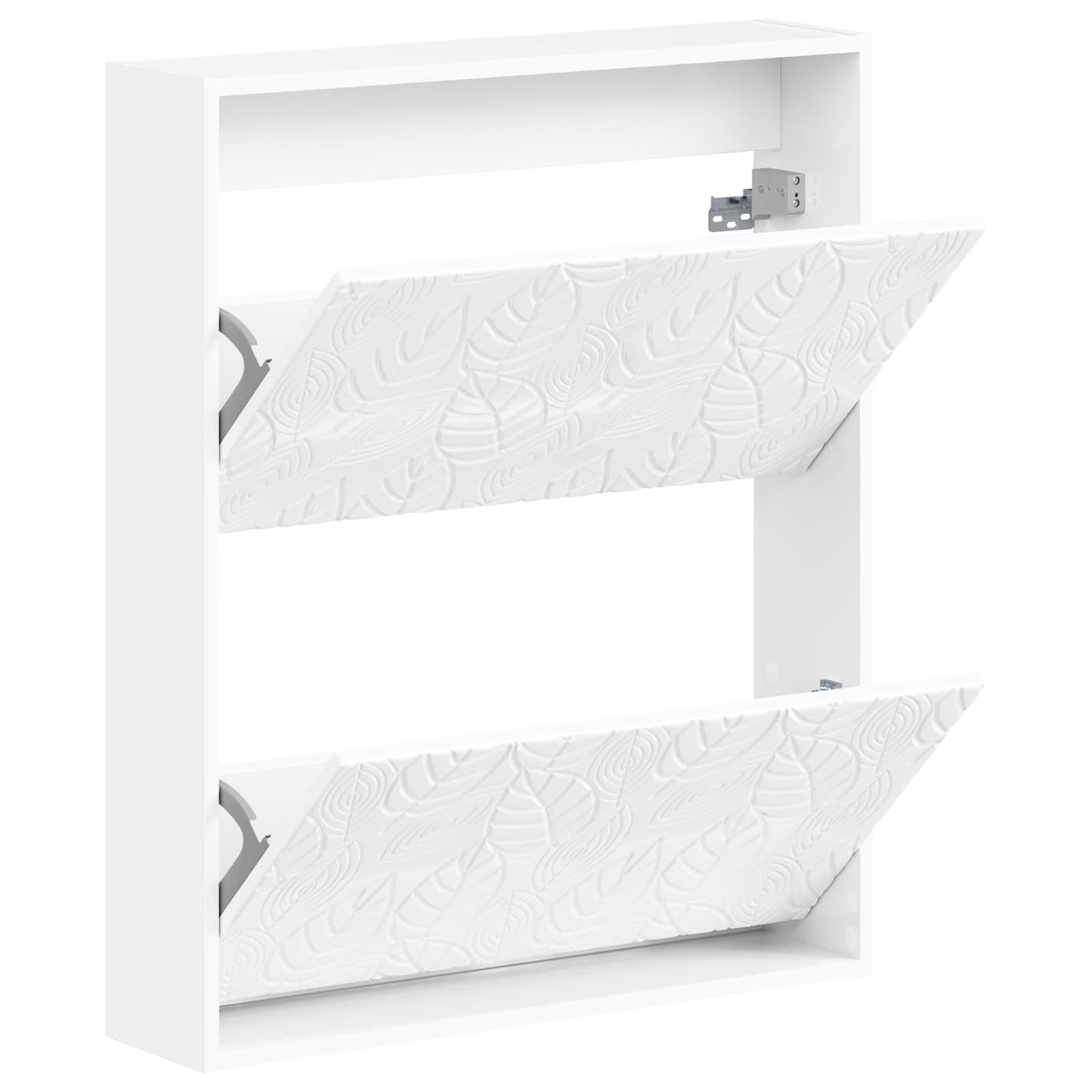 Wall-Mounted Shoe Cabinet DELFT 71 x 17 x 86 cm Engineered Wood