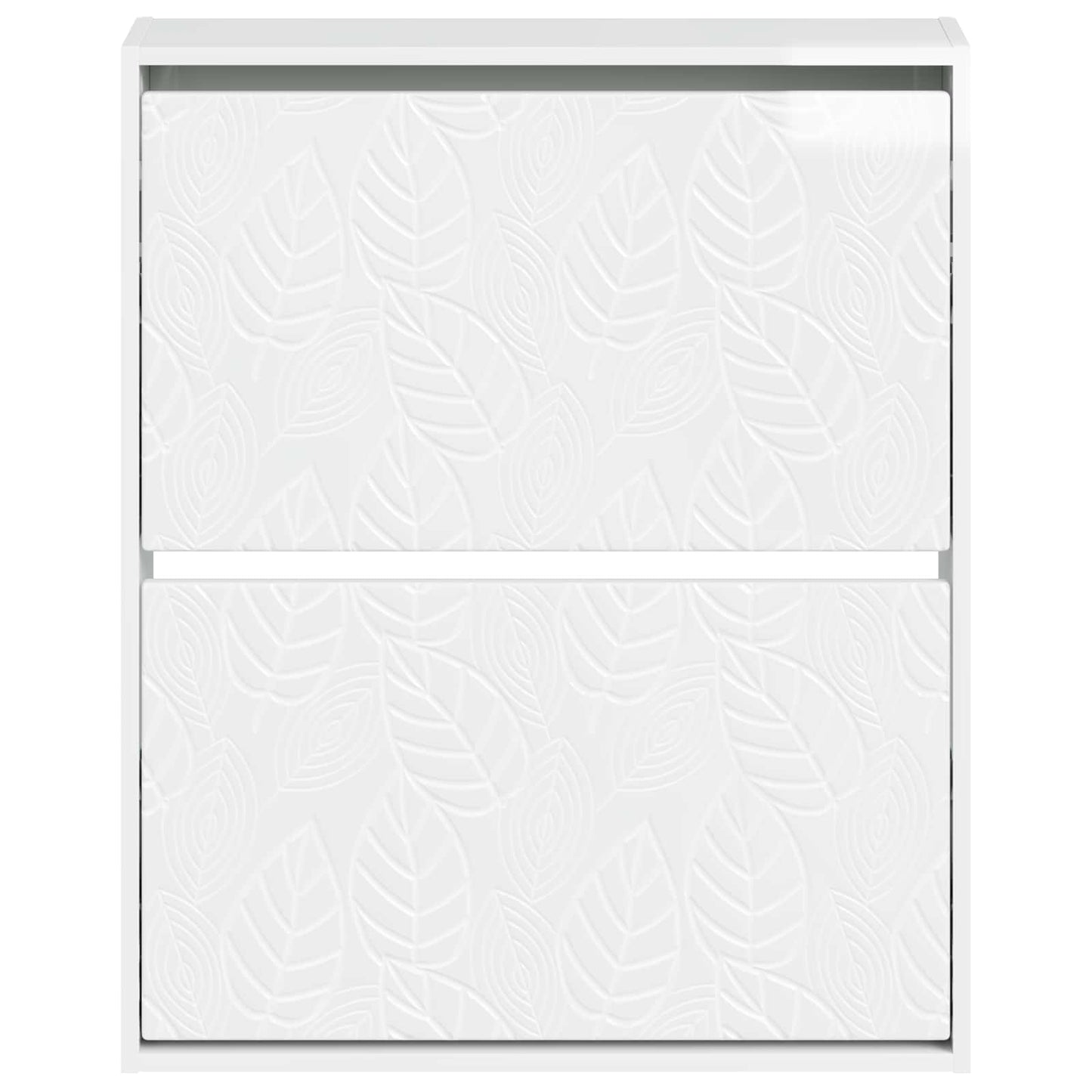 Wall-Mounted Shoe Cabinet DELFT 71 x 17 x 86 cm Engineered Wood