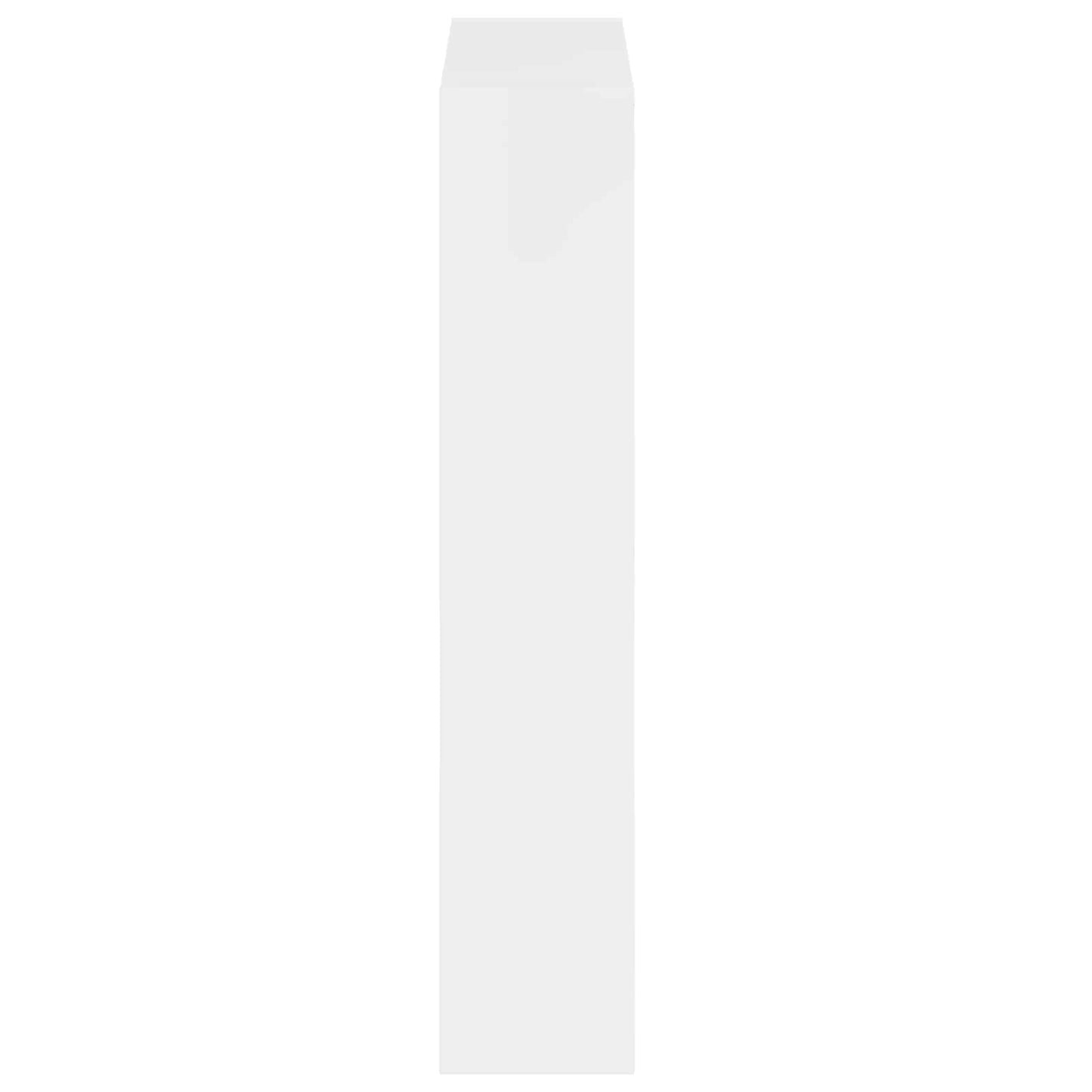 Wall-Mounted Shoe Cabinet DELFT 71 x 17 x 86 cm Engineered Wood