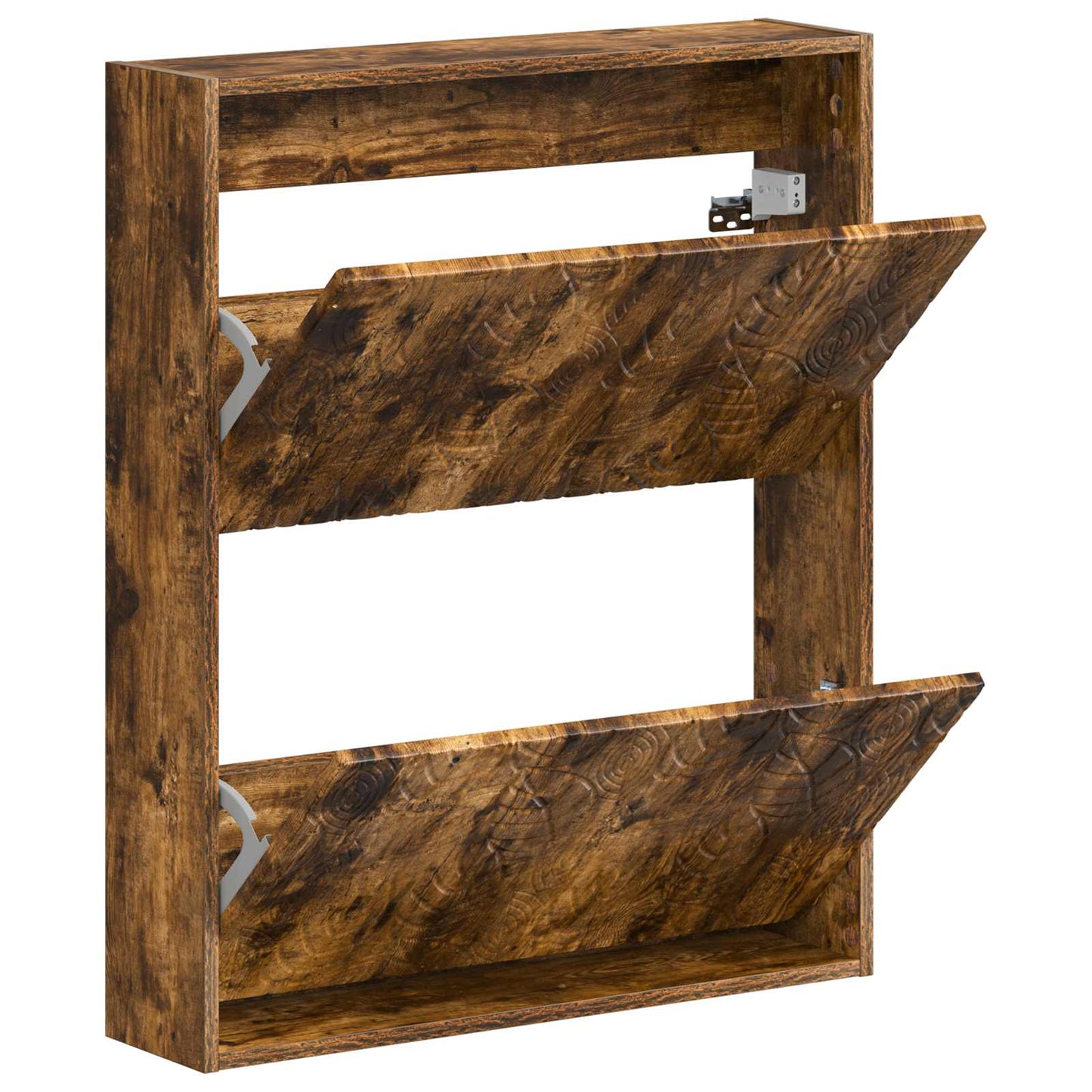 Wall-Mounted Shoe Cabinet DELFT 71 x 17 x 86 cm Engineered Wood