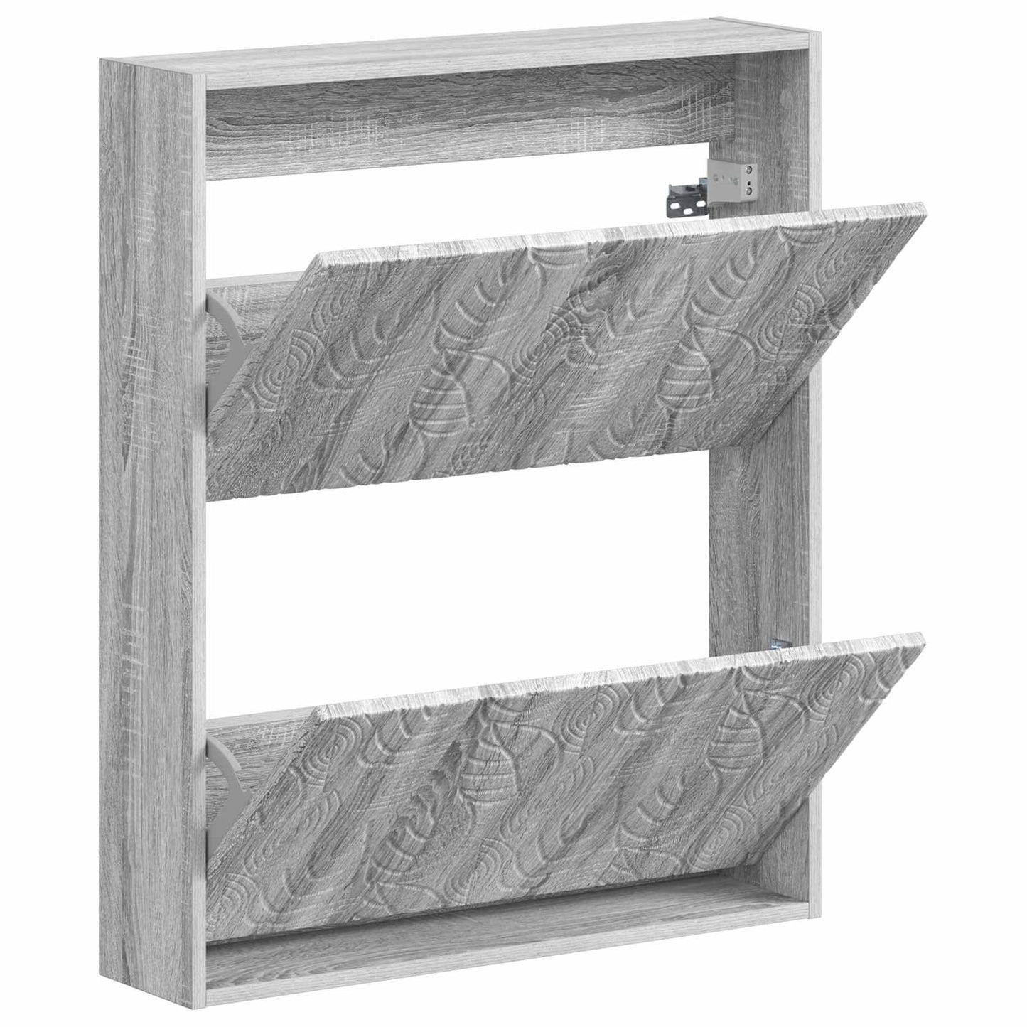Wall-Mounted Shoe Cabinet DELFT 71 x 17 x 86 cm Engineered Wood