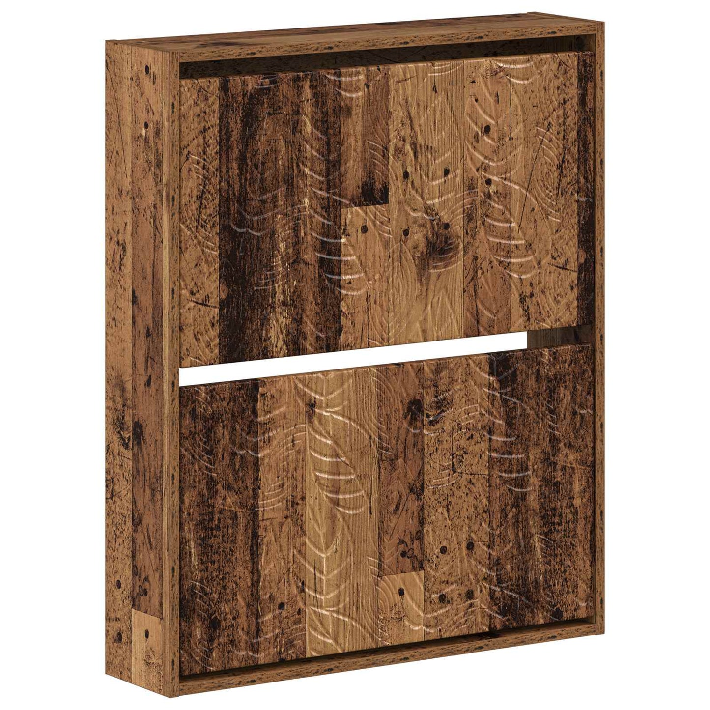 Wall-Mounted Shoe Cabinet DELFT 71 x 17 x 86 cm Engineered Wood