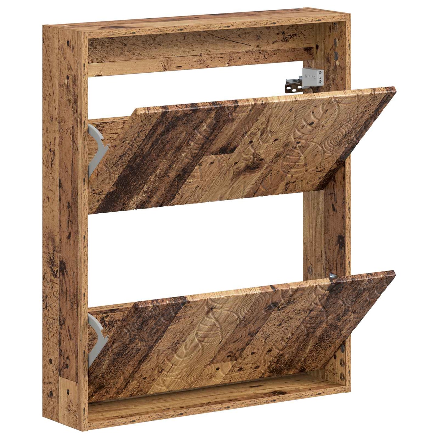 Wall-Mounted Shoe Cabinet DELFT 71 x 17 x 86 cm Engineered Wood