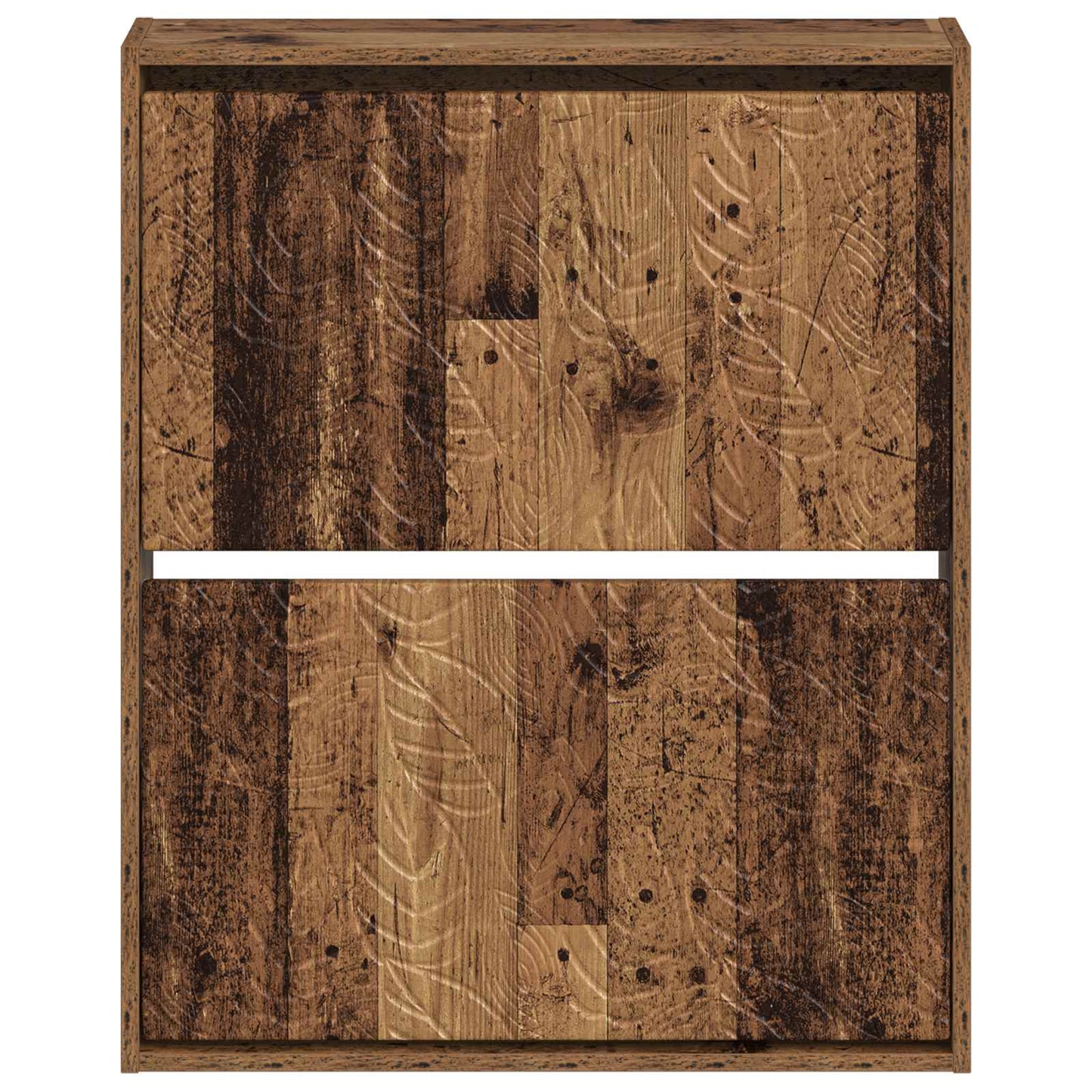 Wall-Mounted Shoe Cabinet DELFT 71 x 17 x 86 cm Engineered Wood
