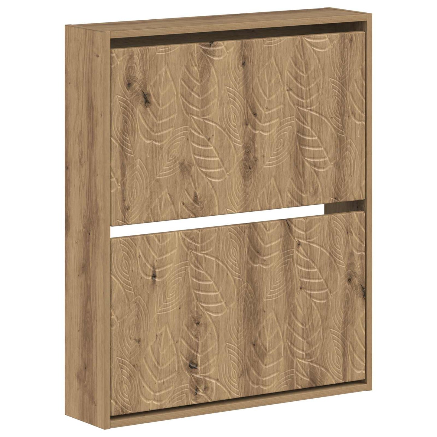 Wall-Mounted Shoe Cabinet DELFT 71 x 17 x 86 cm Engineered Wood