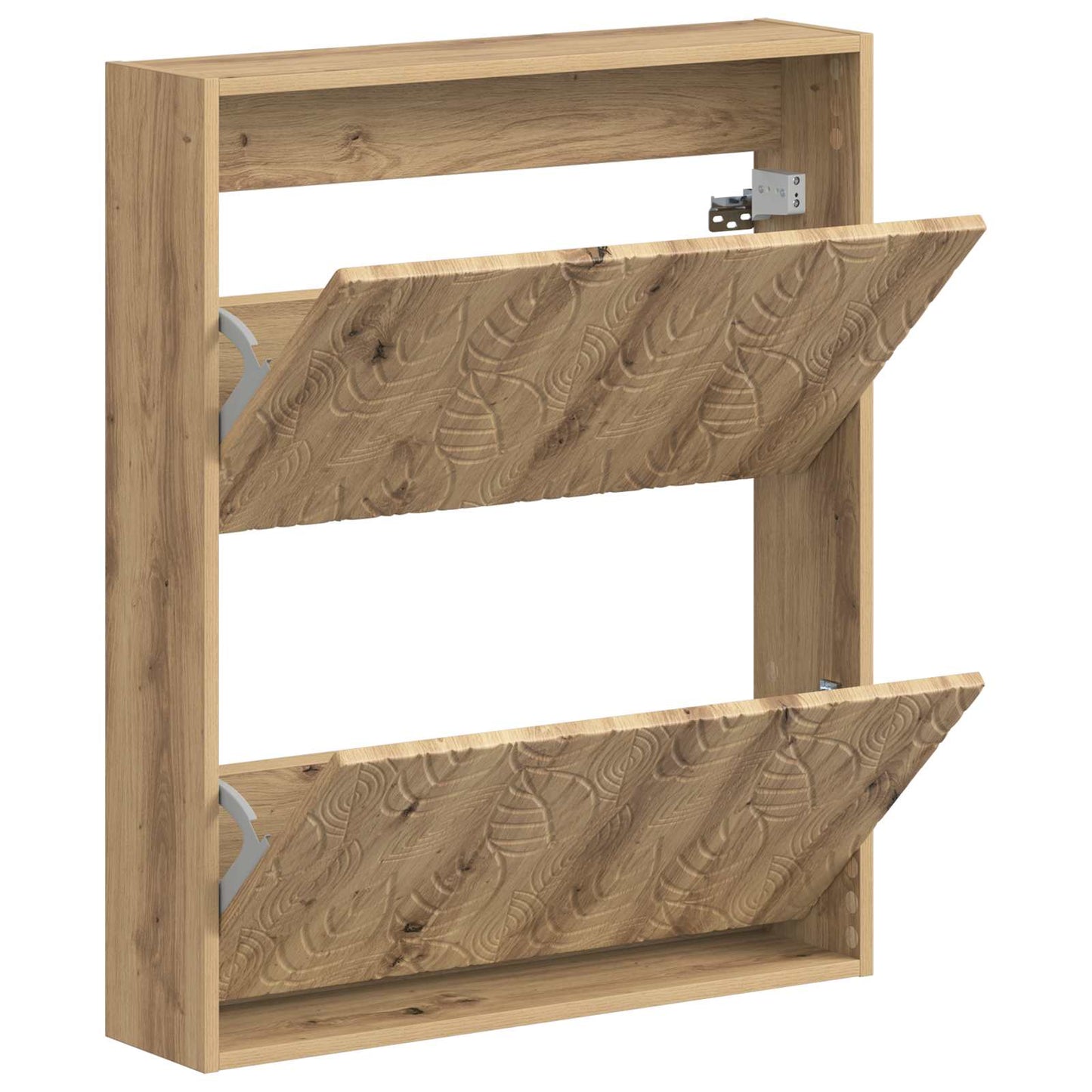 Wall-Mounted Shoe Cabinet DELFT 71 x 17 x 86 cm Engineered Wood
