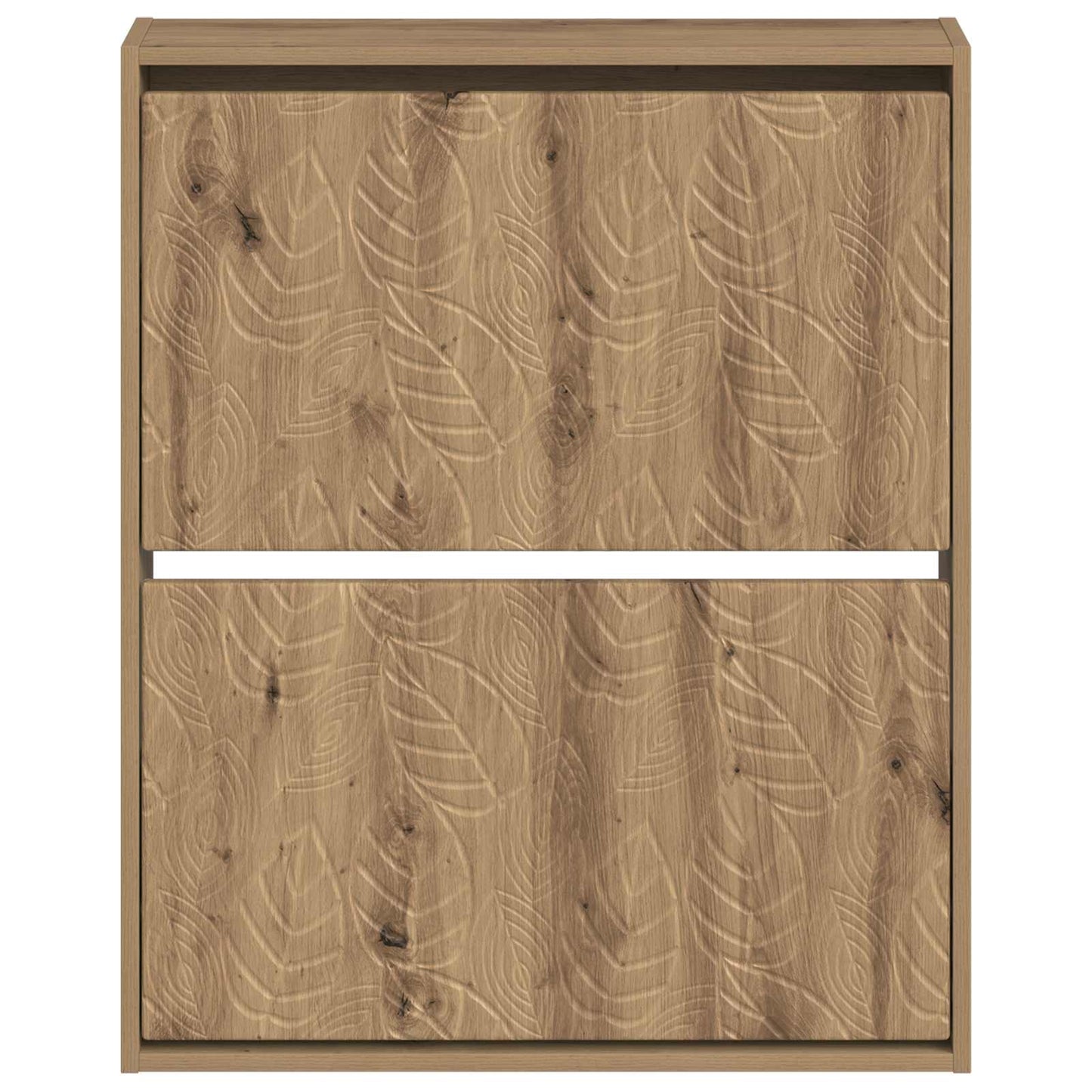 Wall-Mounted Shoe Cabinet DELFT 71 x 17 x 86 cm Engineered Wood