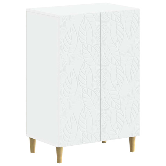 Shoe Cabinet DELFT 59.5 x 39.5 x 90 cm Engineered Wood White