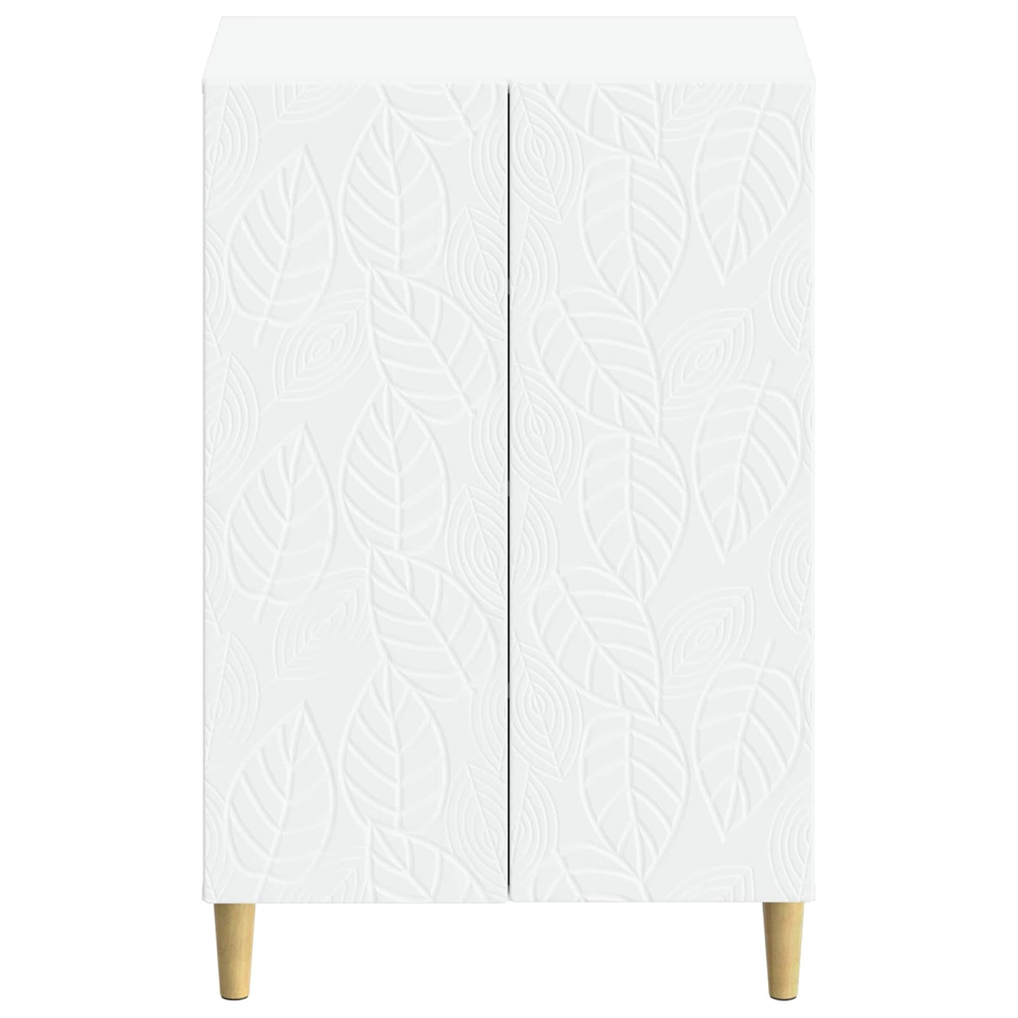 Shoe Cabinet DELFT 59.5 x 39.5 x 90 cm Engineered Wood White