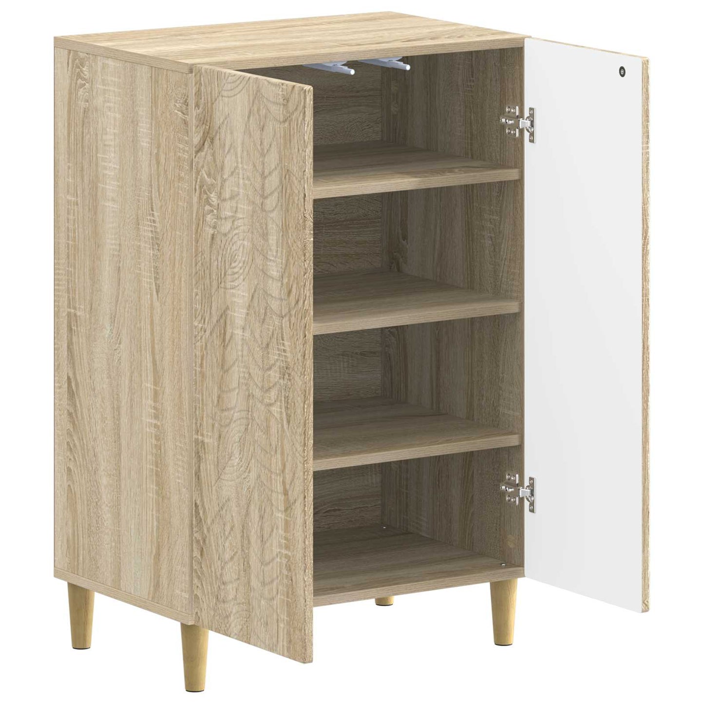 Shoe Cabinet DELFT 59.5 x 39.5 x 90 cm Engineered Wood