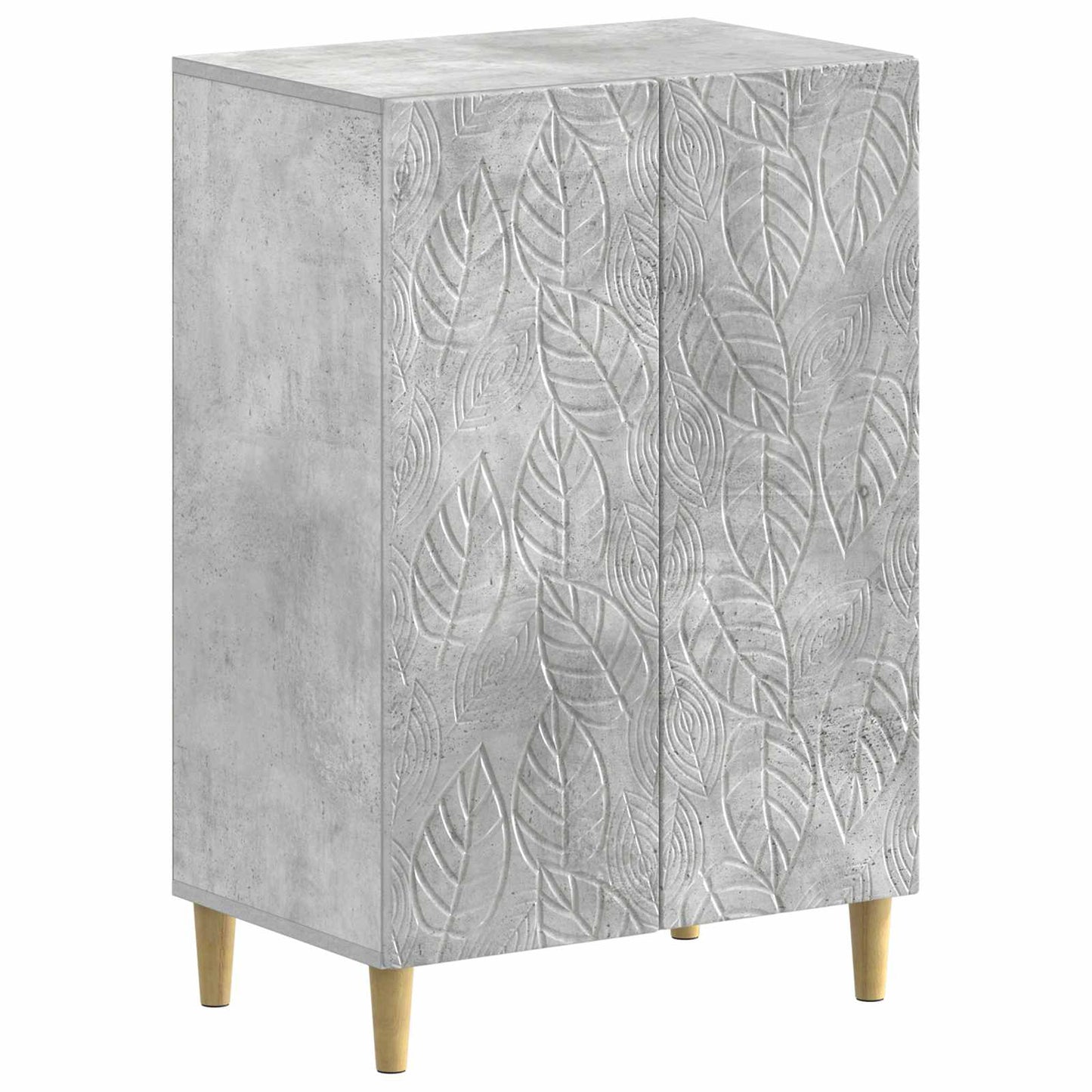 Shoe Cabinet DELFT 59.5 x 39.5 x 90 cm Engineered Wood
