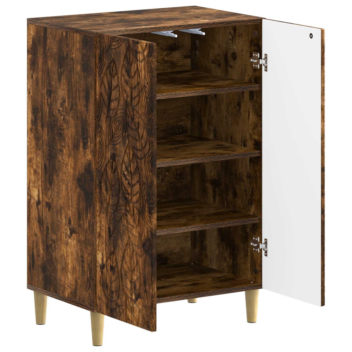 Shoe Cabinet DELFT 59.5 x 39.5 x 90 cm Engineered Wood
