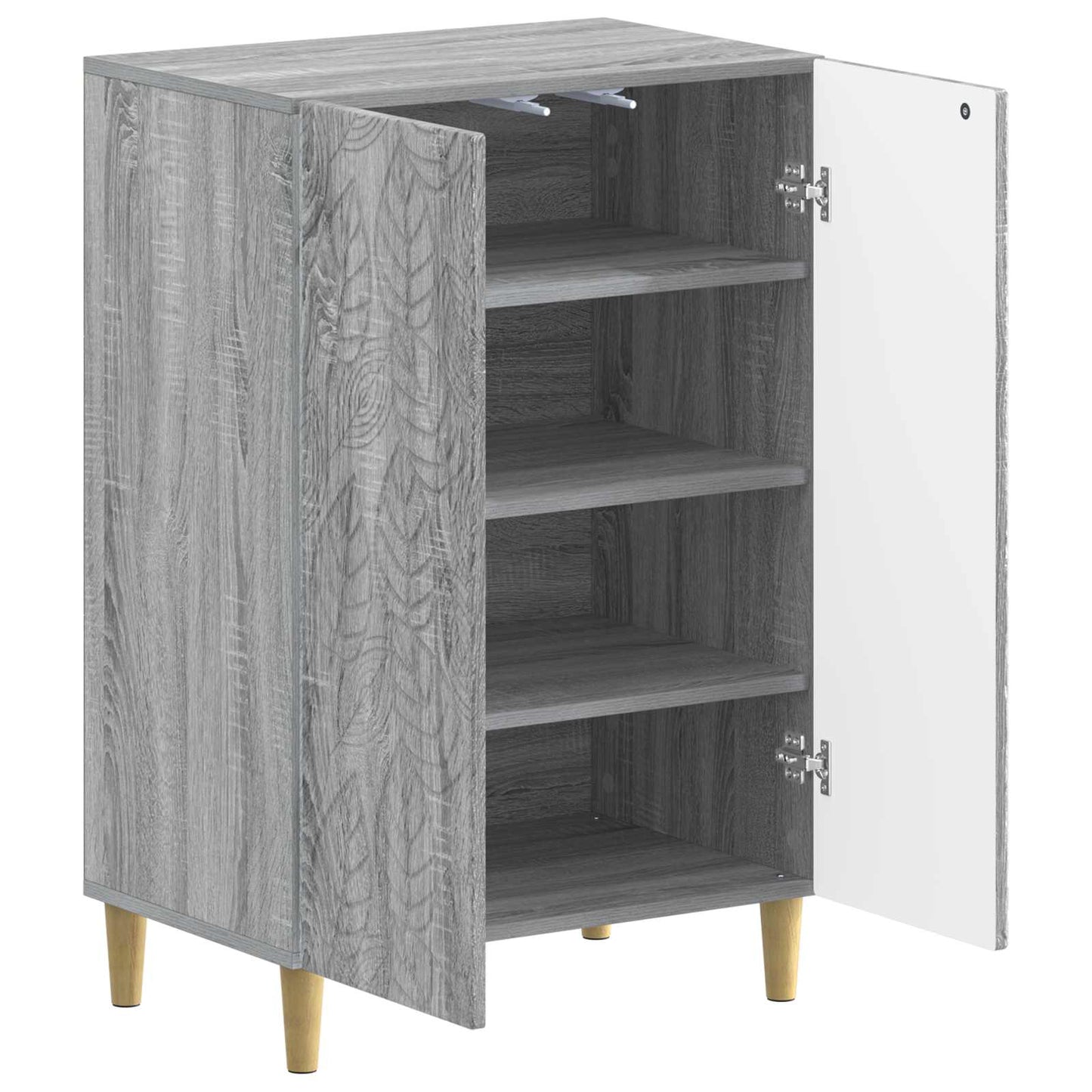 Shoe Cabinet DELFT 59.5 x 39.5 x 90 cm Engineered Wood