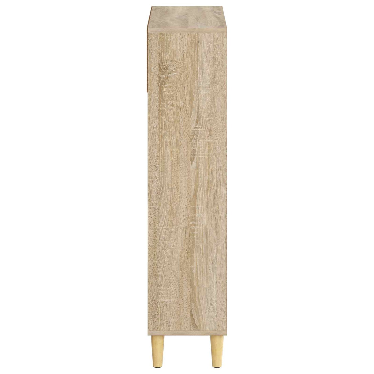 Shoe Cabinet DELFT 78 x 24 x 103 cm Engineered Wood Sonoma Oak