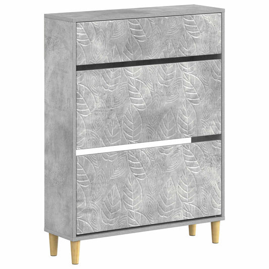 Shoe Cabinet DELFT 78 x 24 x 103 cm Engineered Wood
