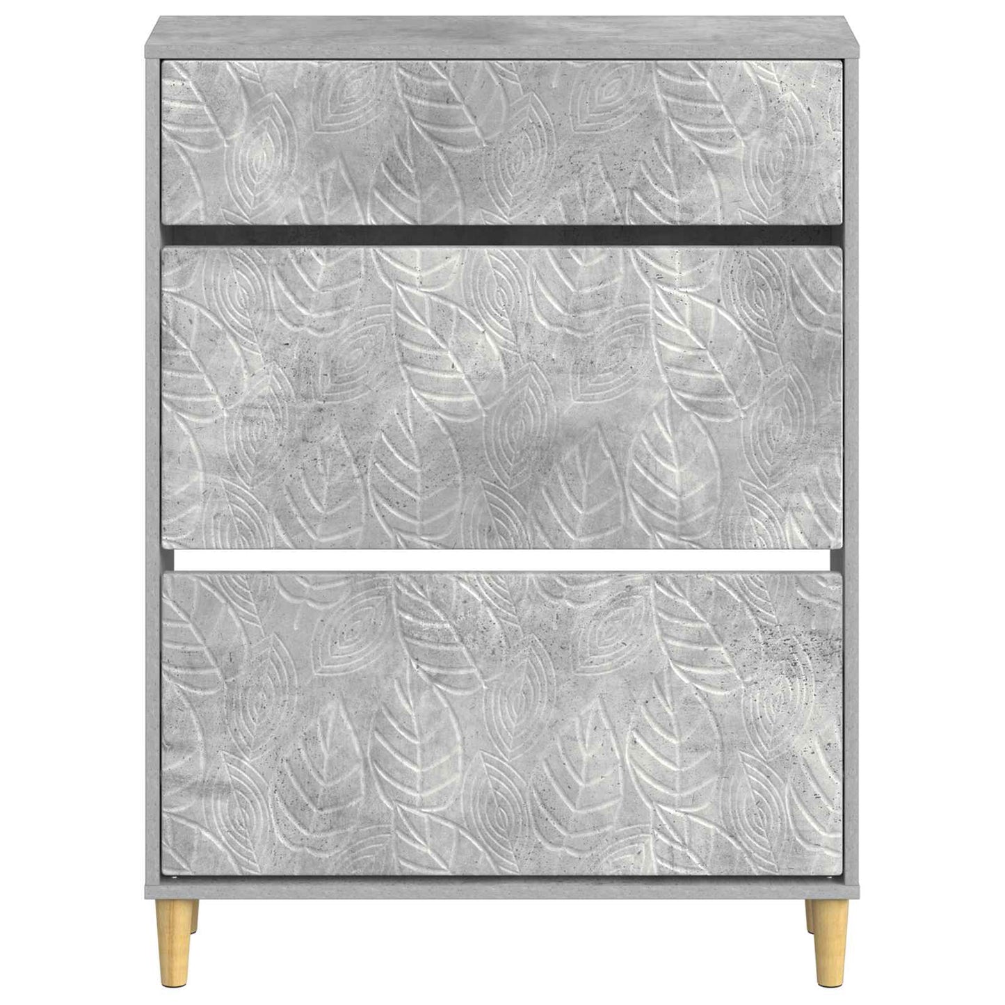 Shoe Cabinet DELFT 78 x 24 x 103 cm Engineered Wood