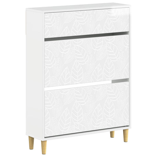 Shoe Cabinet DELFT 78 x 24 x 103 cm Engineered Wood