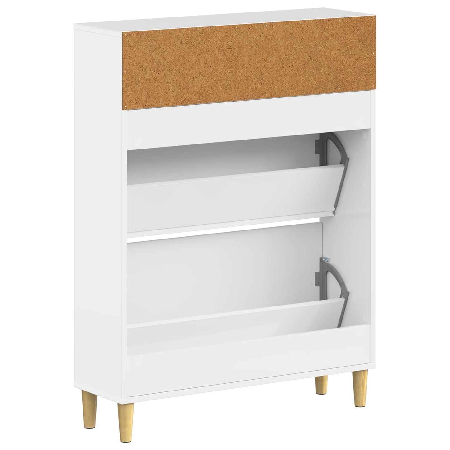 Shoe Cabinet DELFT 78 x 24 x 103 cm Engineered Wood