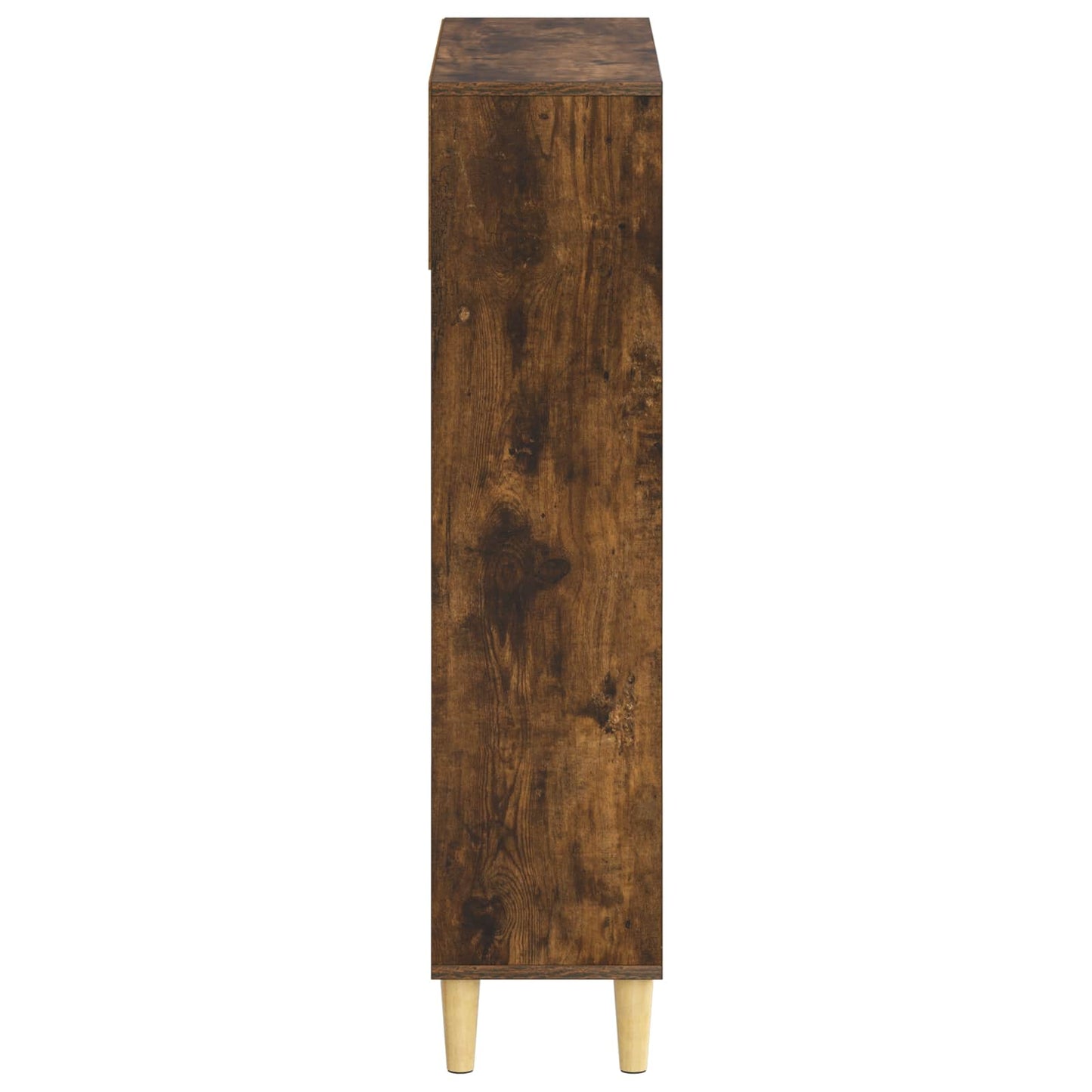 Shoe Cabinet DELFT 78 x 24 x 103 cm Engineered Wood Smoked Oak