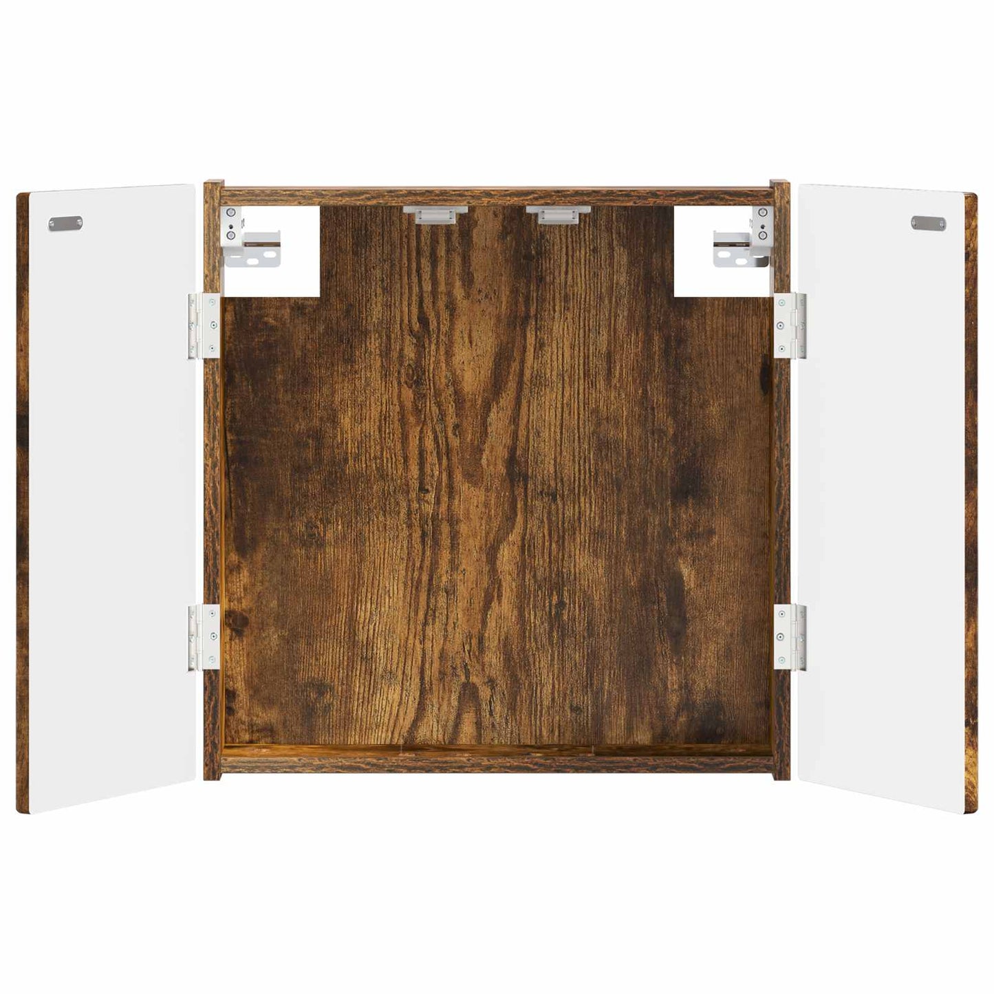 Dartboard Cabinet DELFT Smoked Oak 52.5 x 10.5 x 53.5 cm