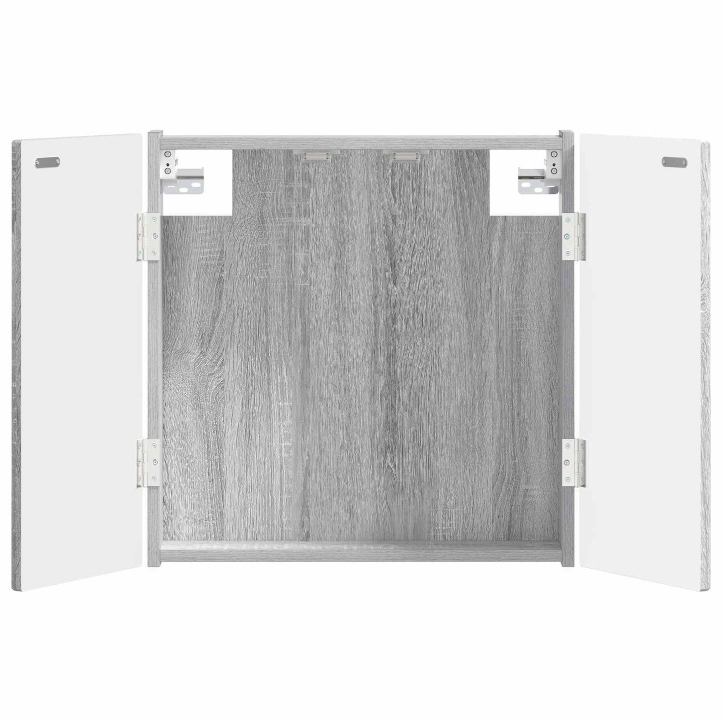 Dartboard Cabinet DELFT Grey Sonoma 52.5 x 10.5 x 53.5 cm