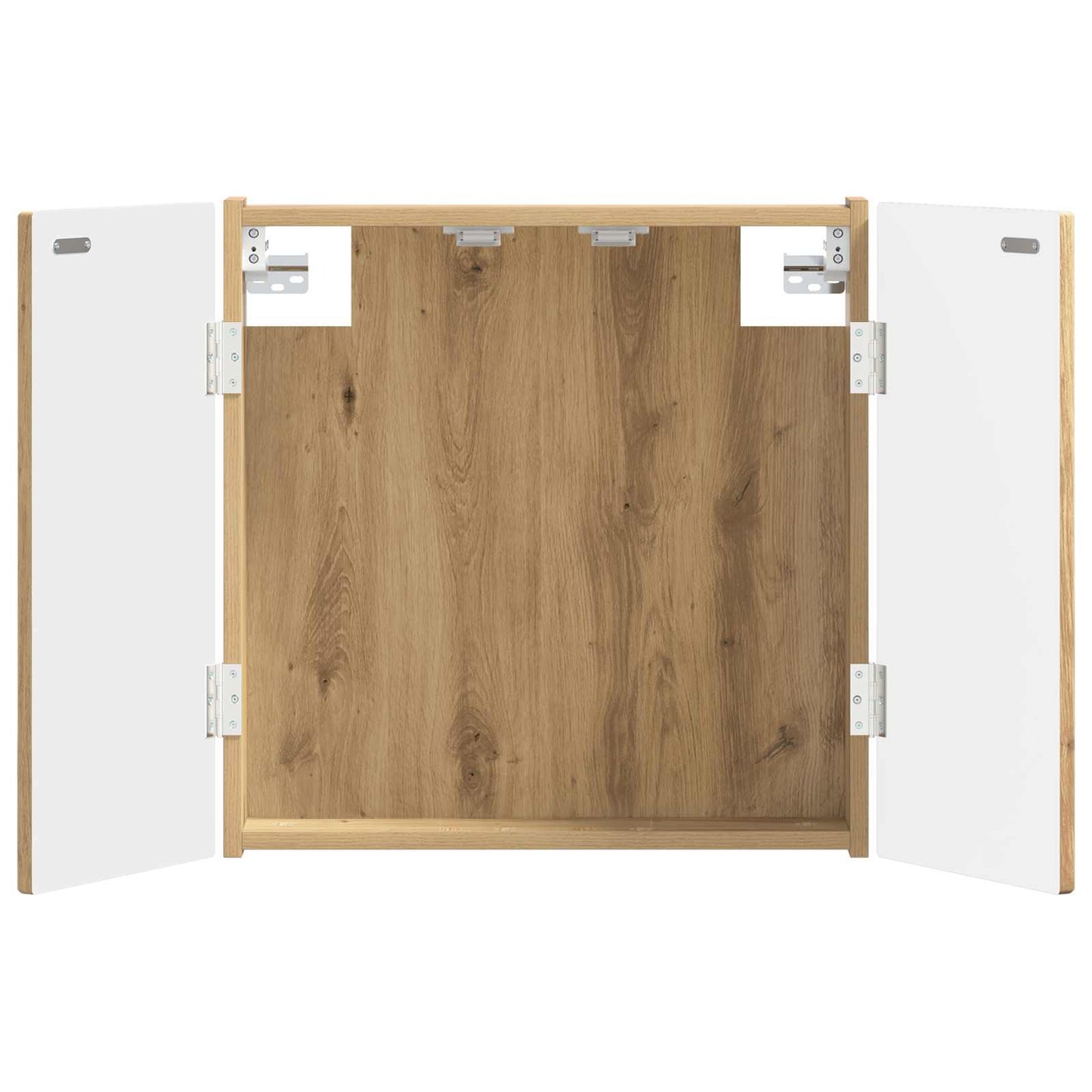 Dartboard Cabinet DELFT Artisan Oak 52.5 x 10.5 x 53.5 cm